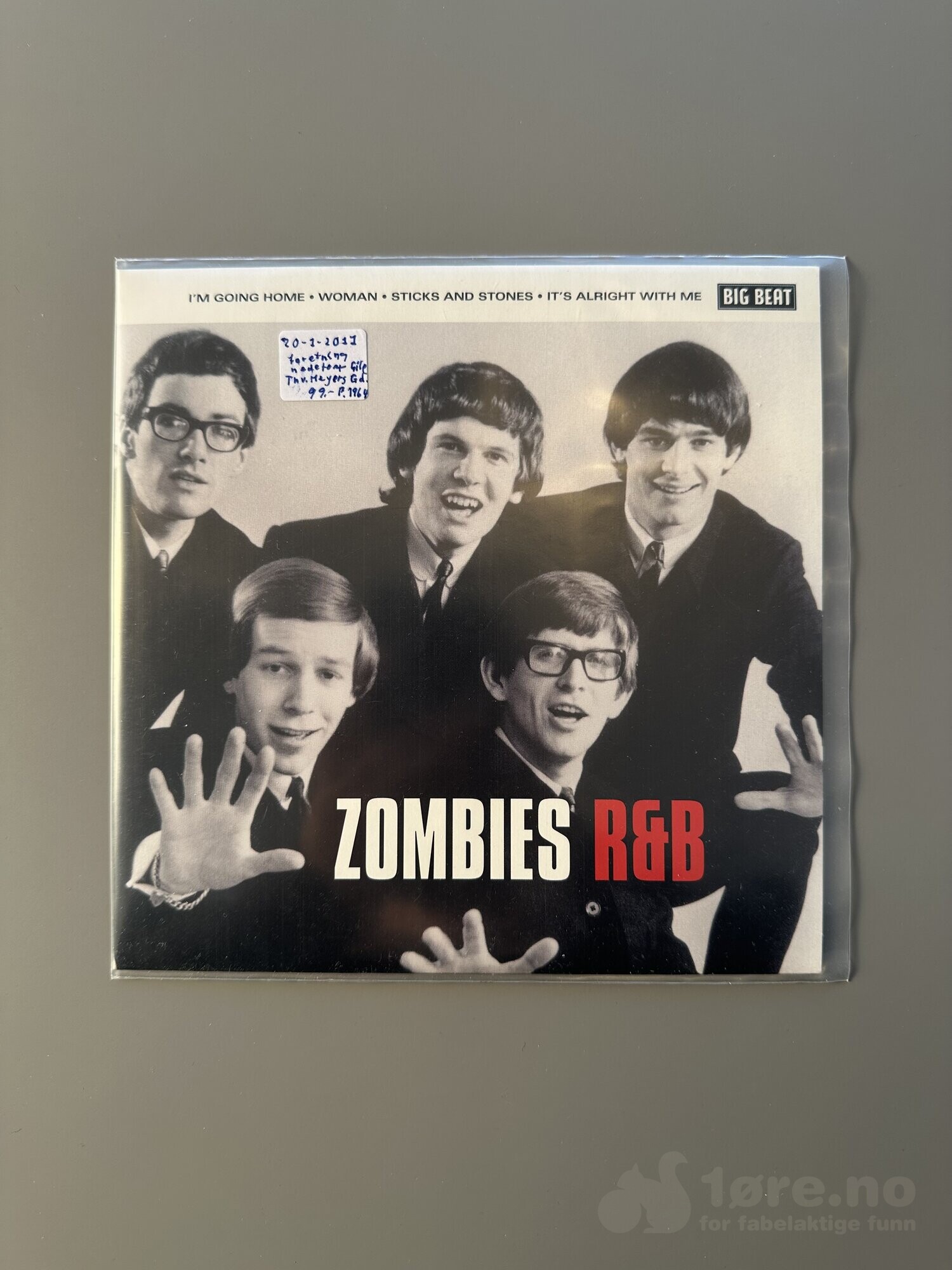 Singel – Zombies – R&B