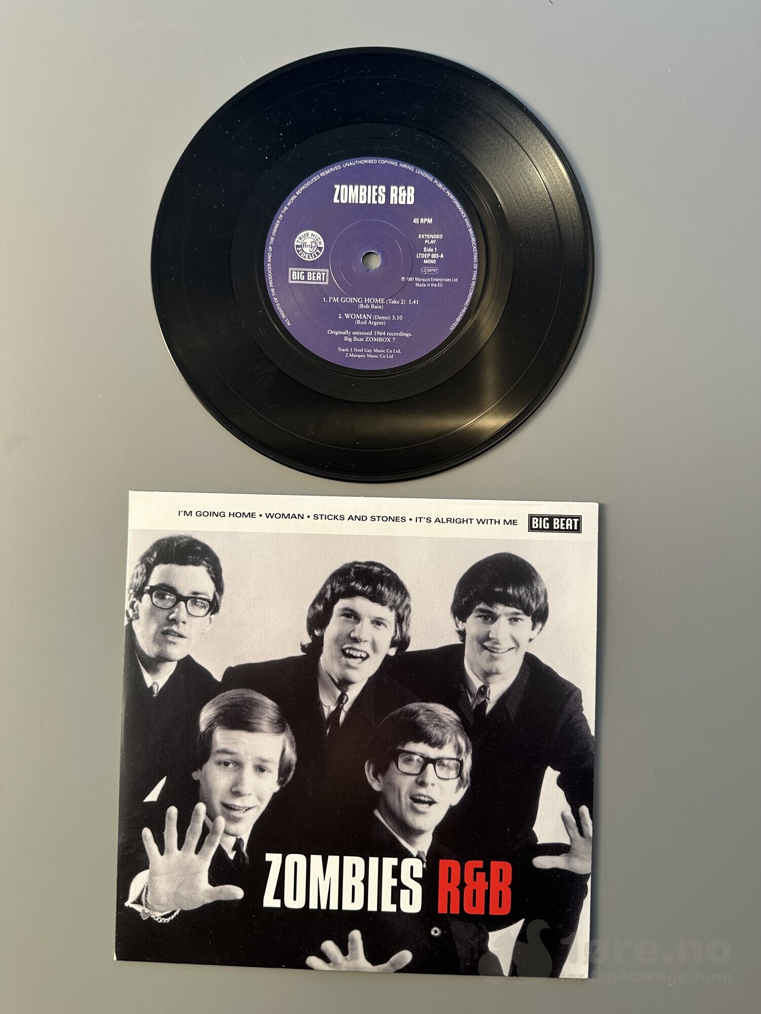 Singel – Zombies – R&B, bilde 2