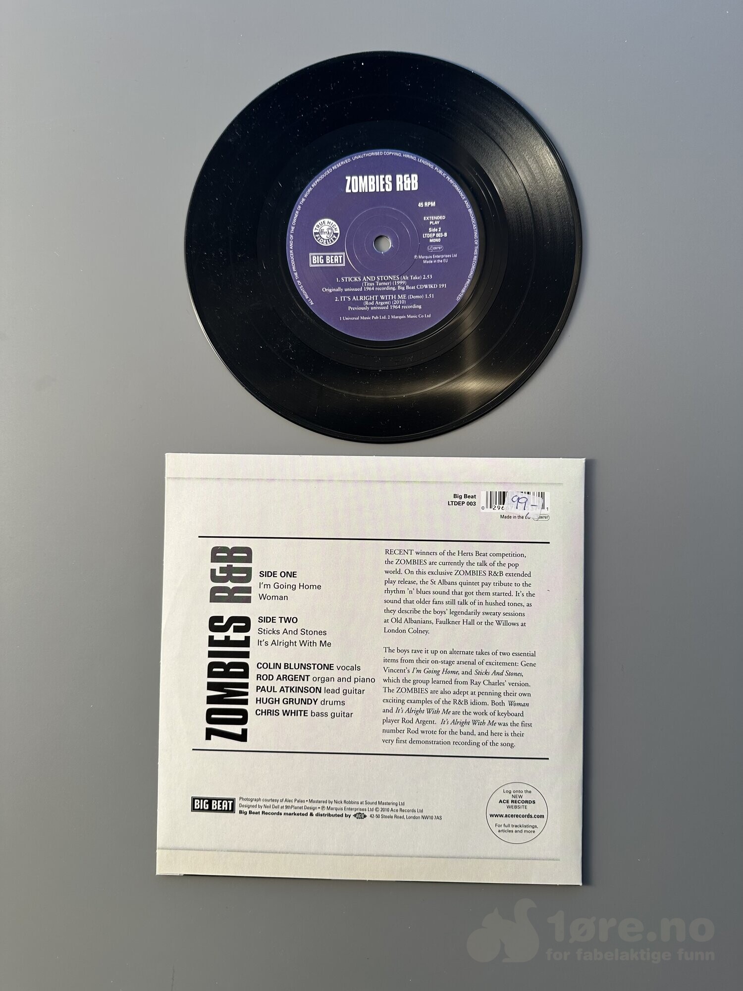 Singel – Zombies – R&B, bilde 3