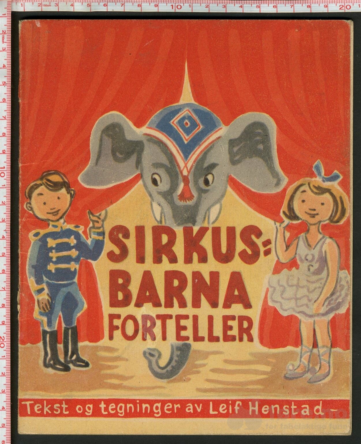 Sirkusbarna forteller