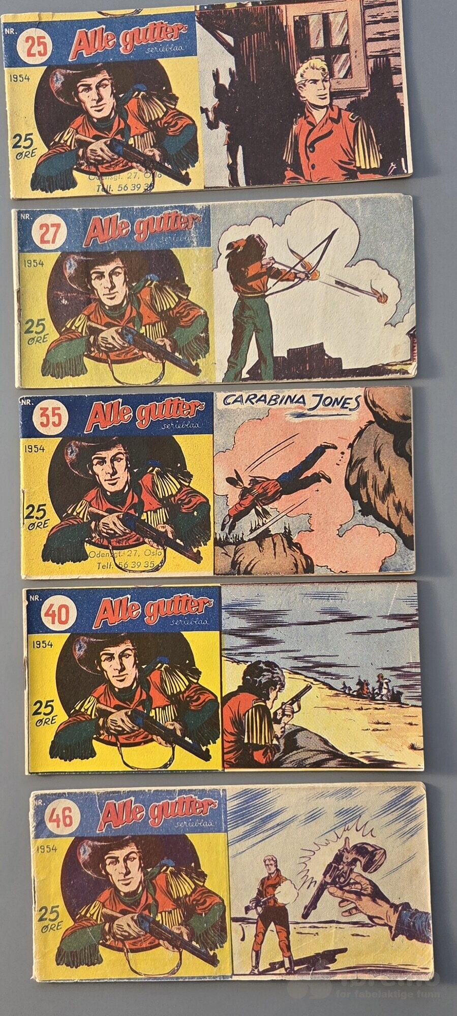 Sjekkhefte lot, bilde 3