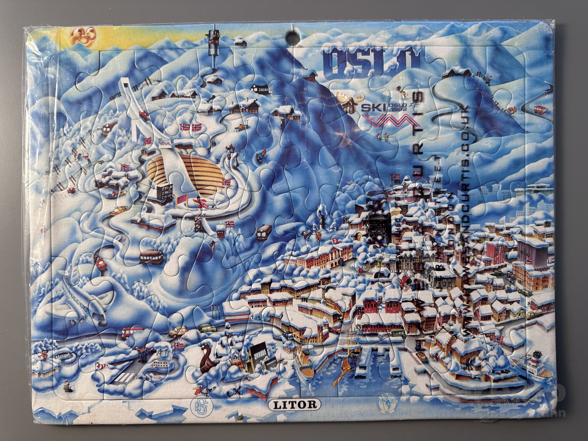Ski VM Oslo 1982