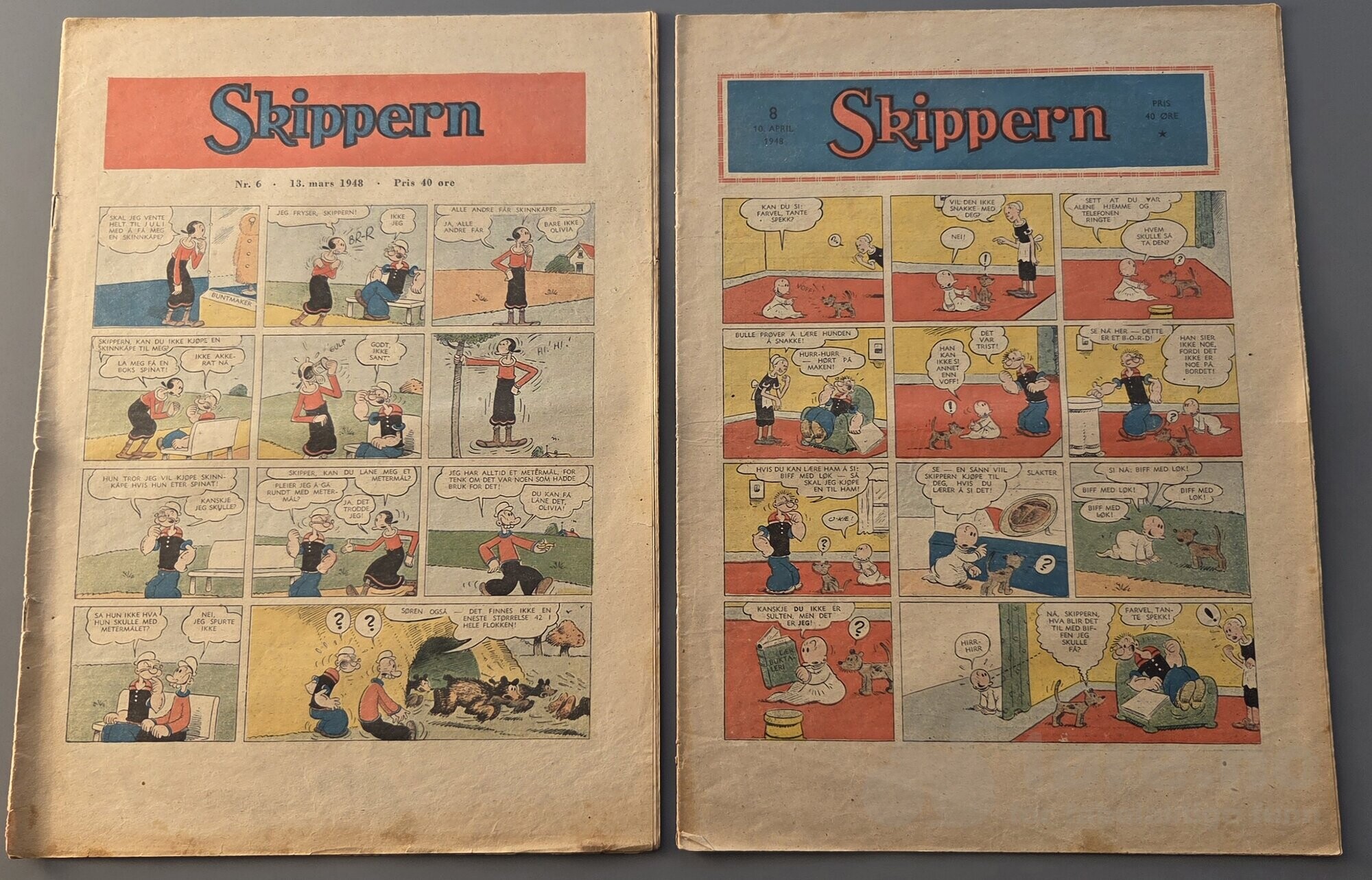 Skippern 1948