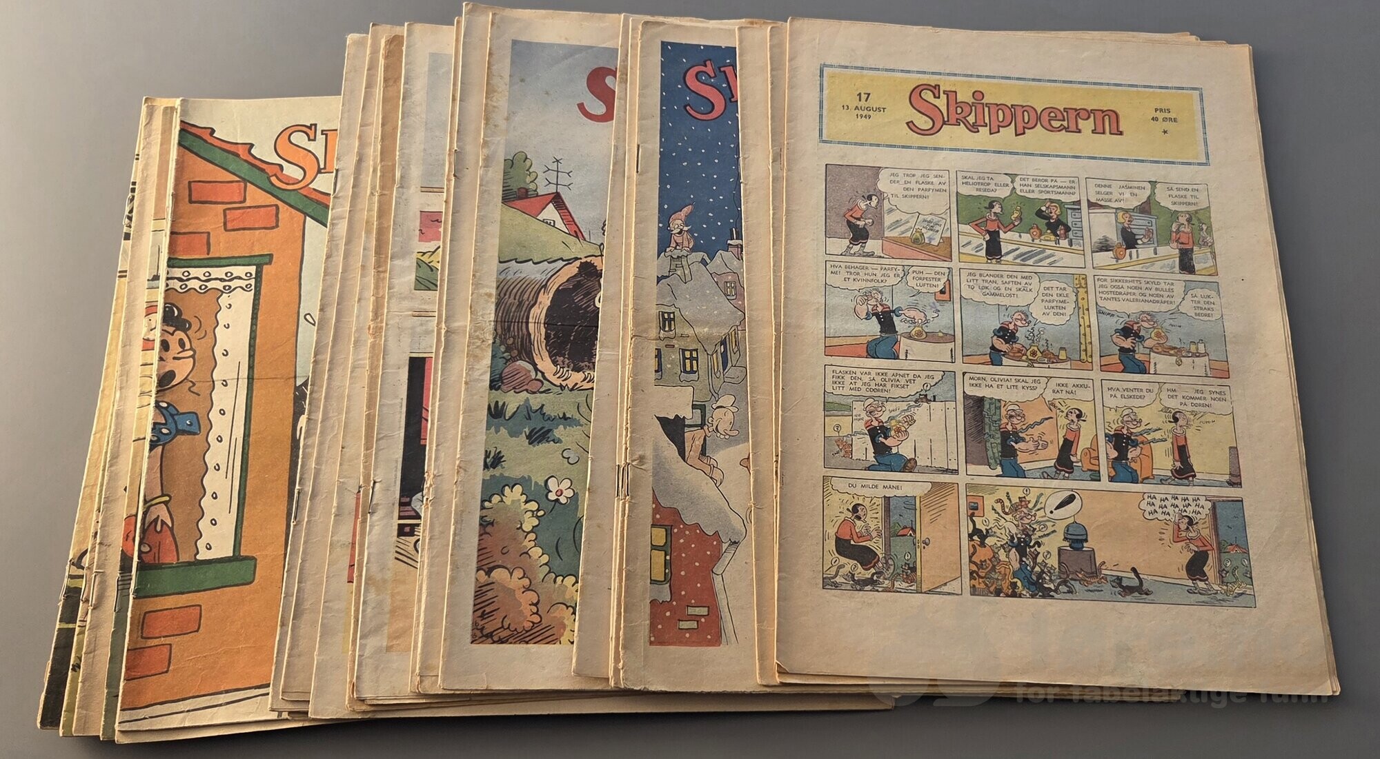 Skippern 1949-1955