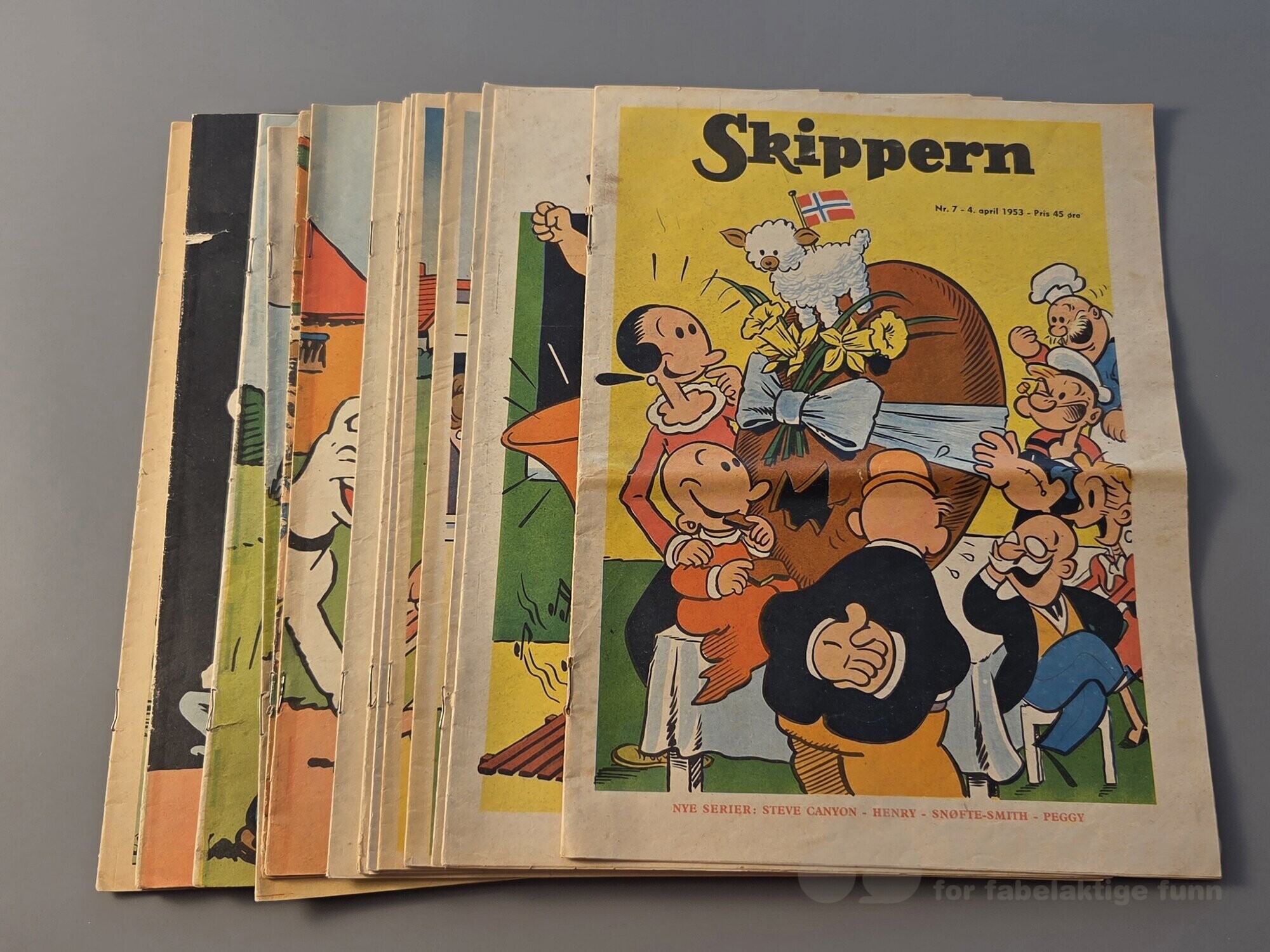 Skippern 1953