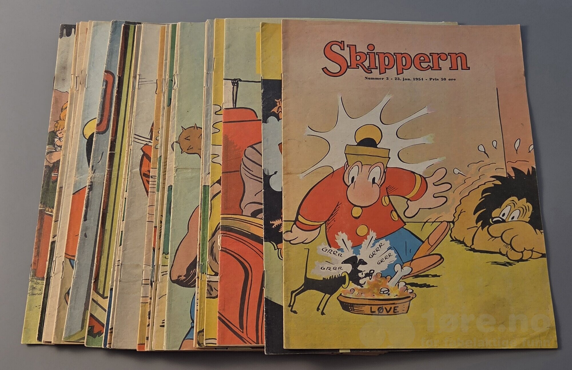 Skippern 1954