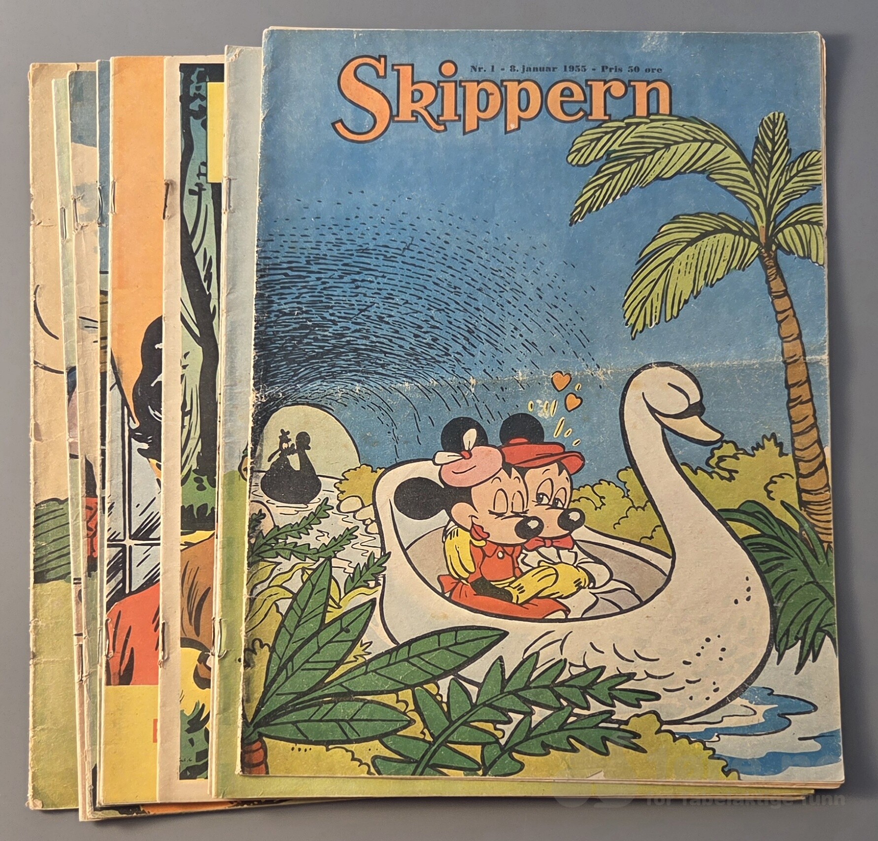 Skippern 1955