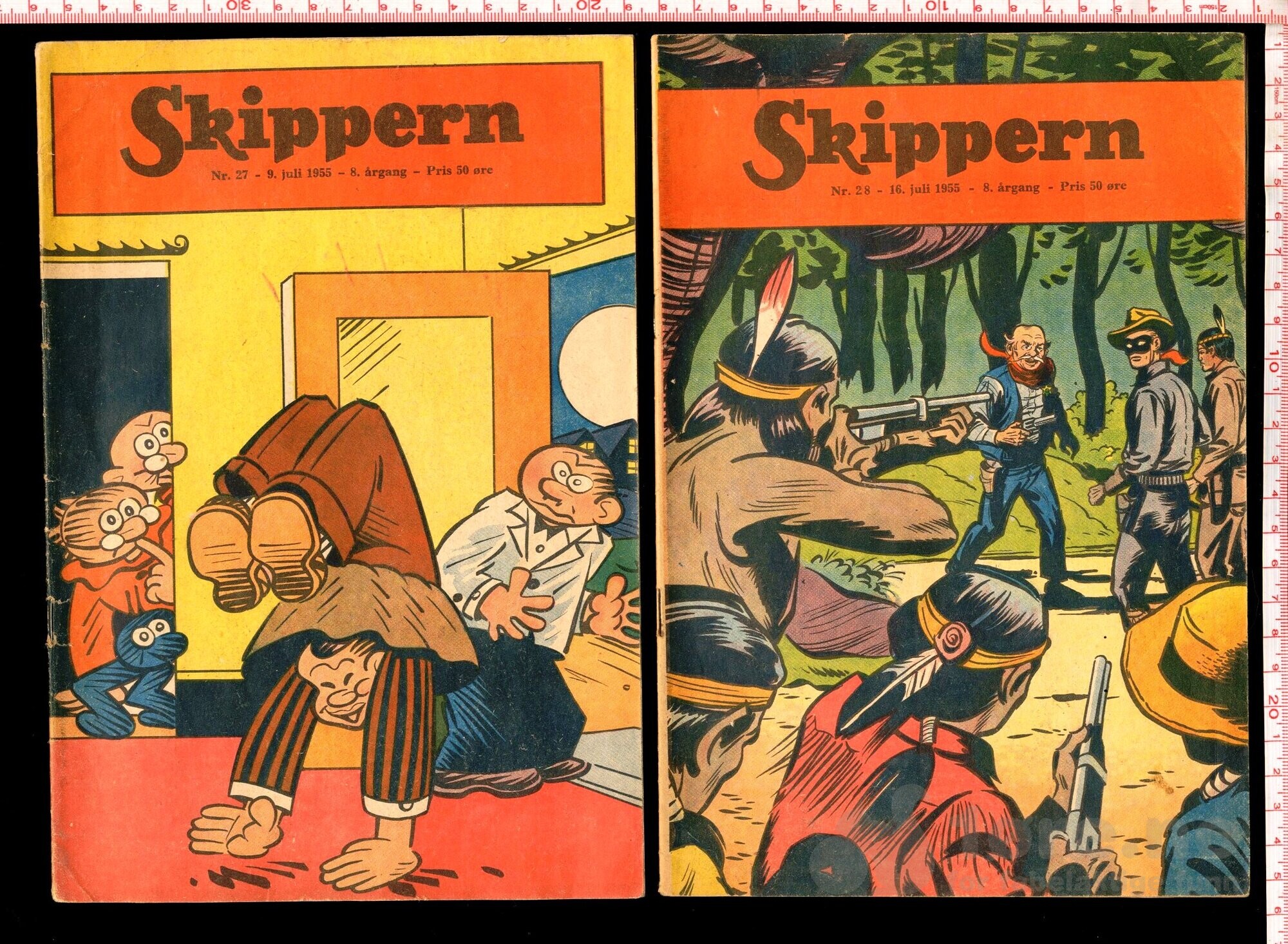 Skippern 1955