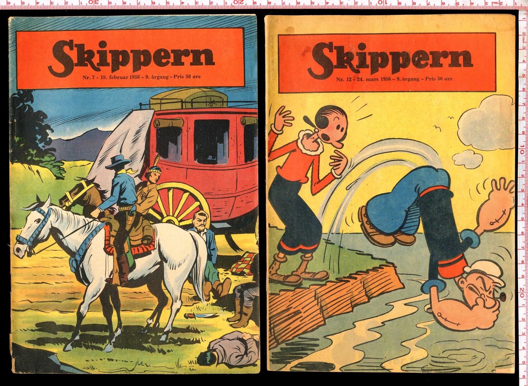 Skippern 1956