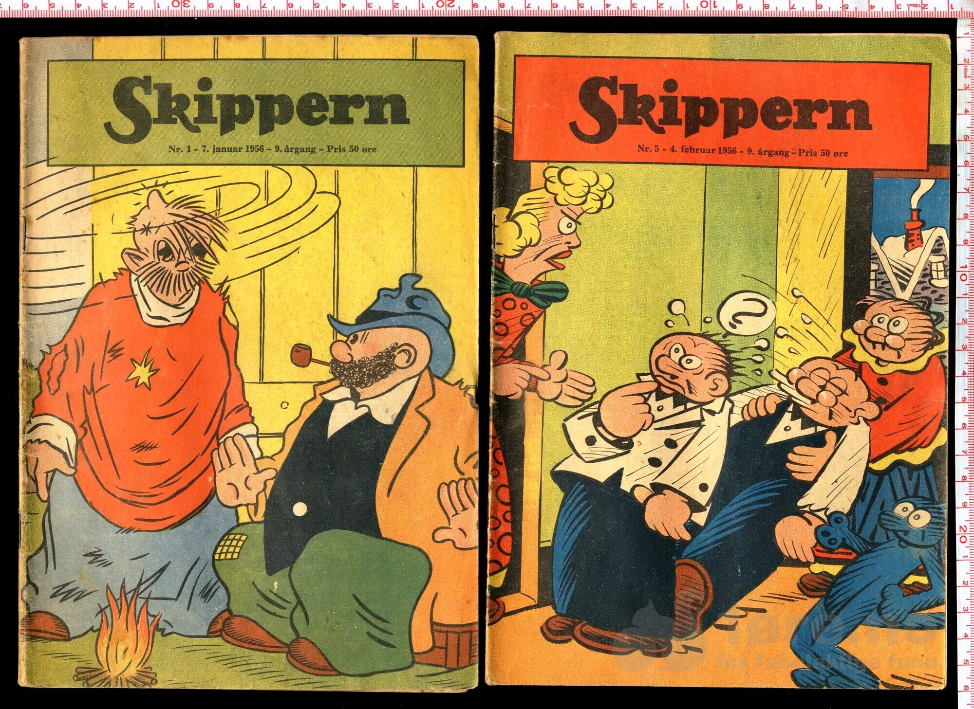 Skippern 1956