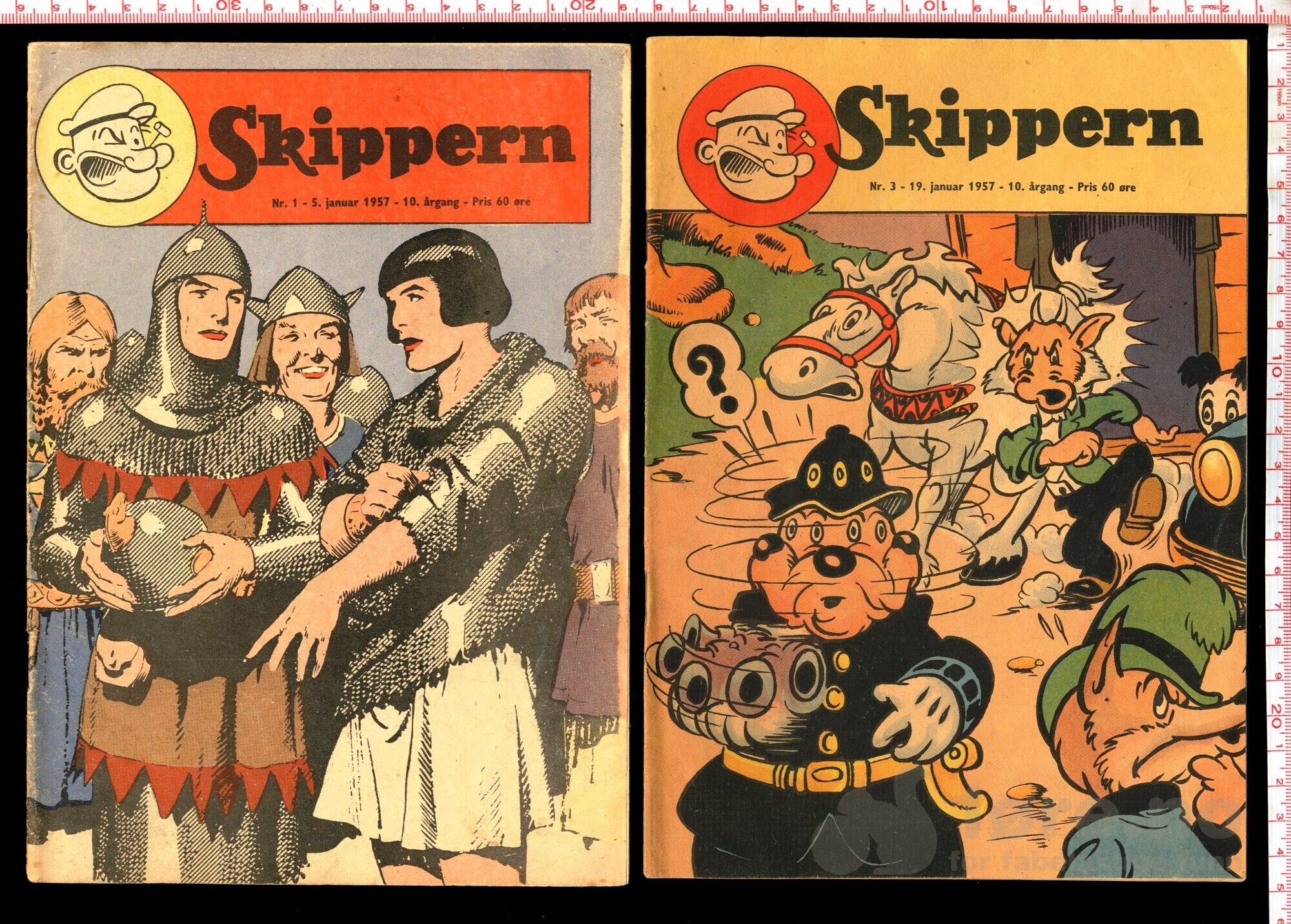 Skippern 1957 Nr 1-26