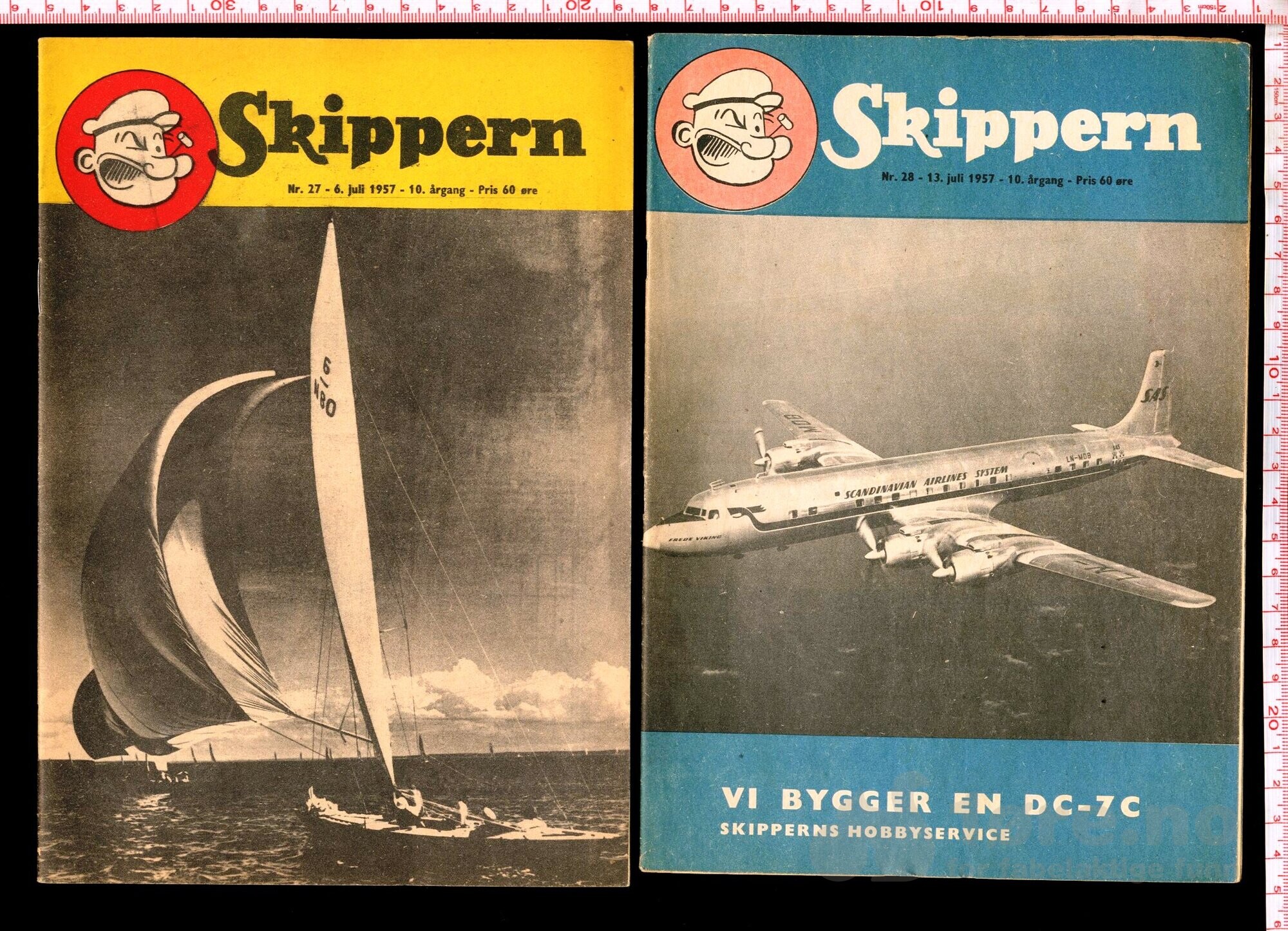 Skippern 1957 Nr 27-52