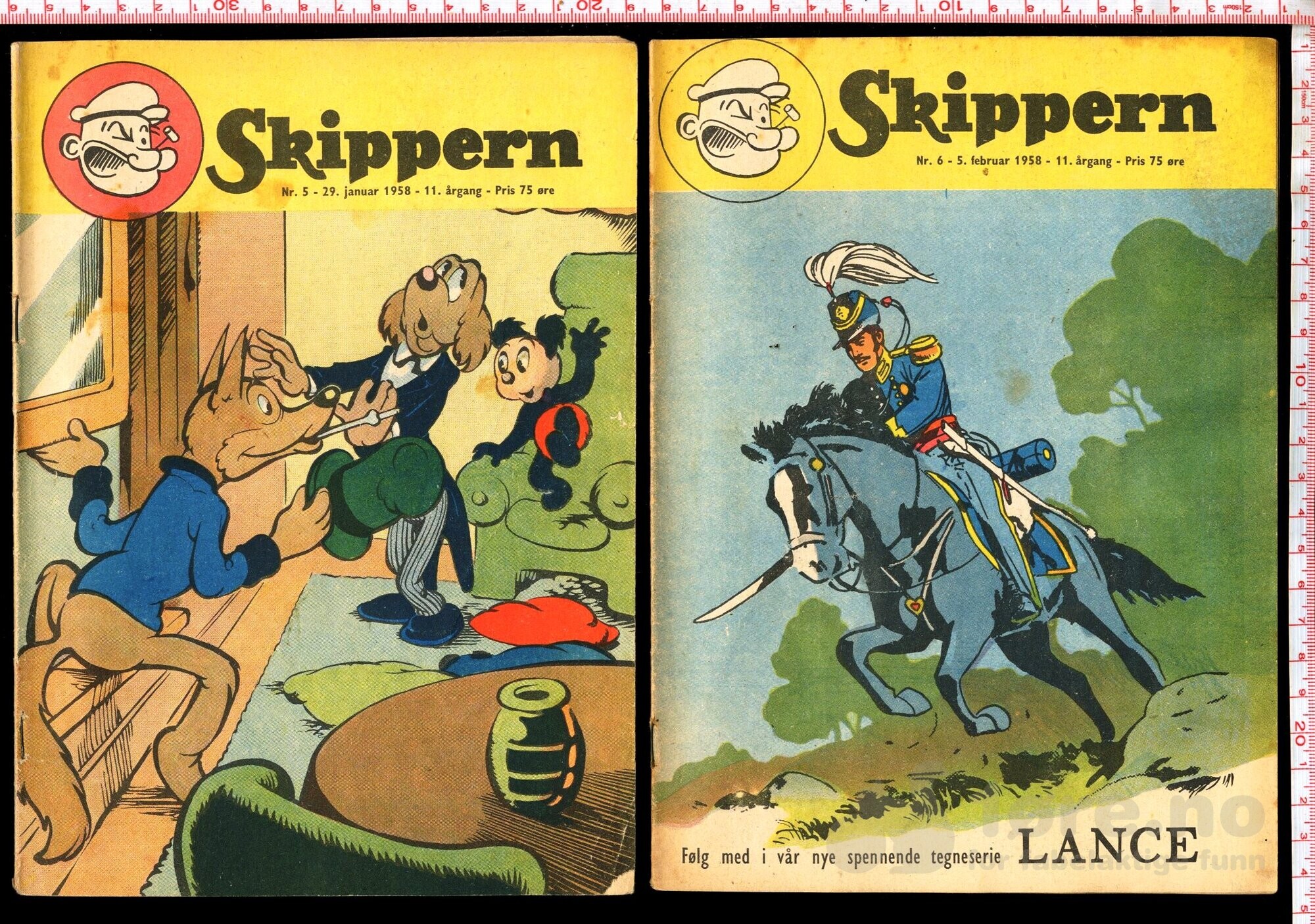 Skippern 1958