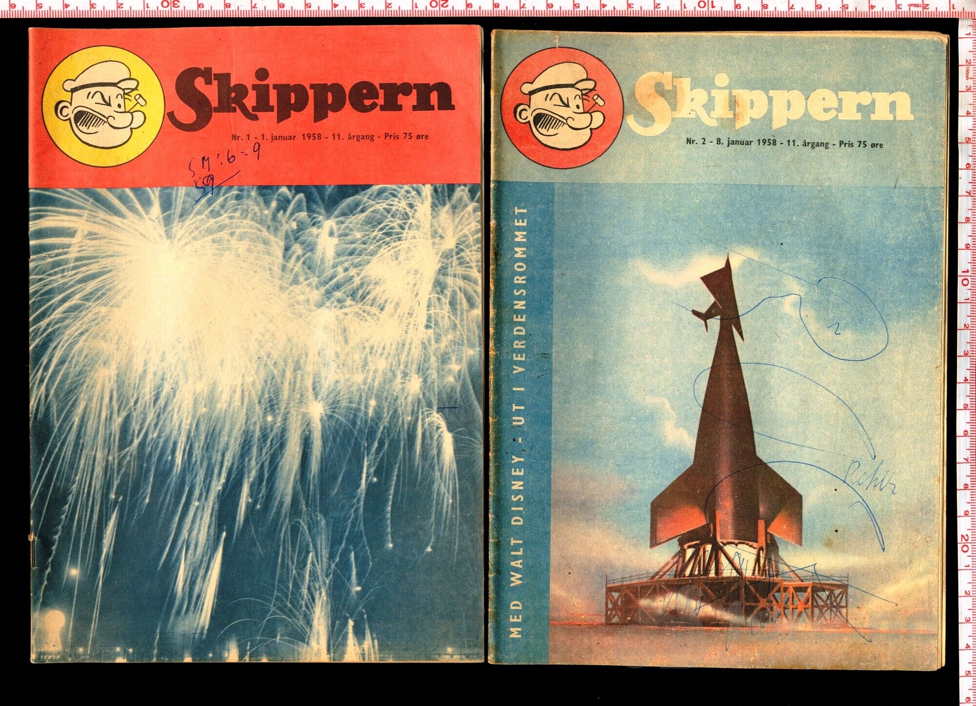 Skippern 1958 Nr 1-26