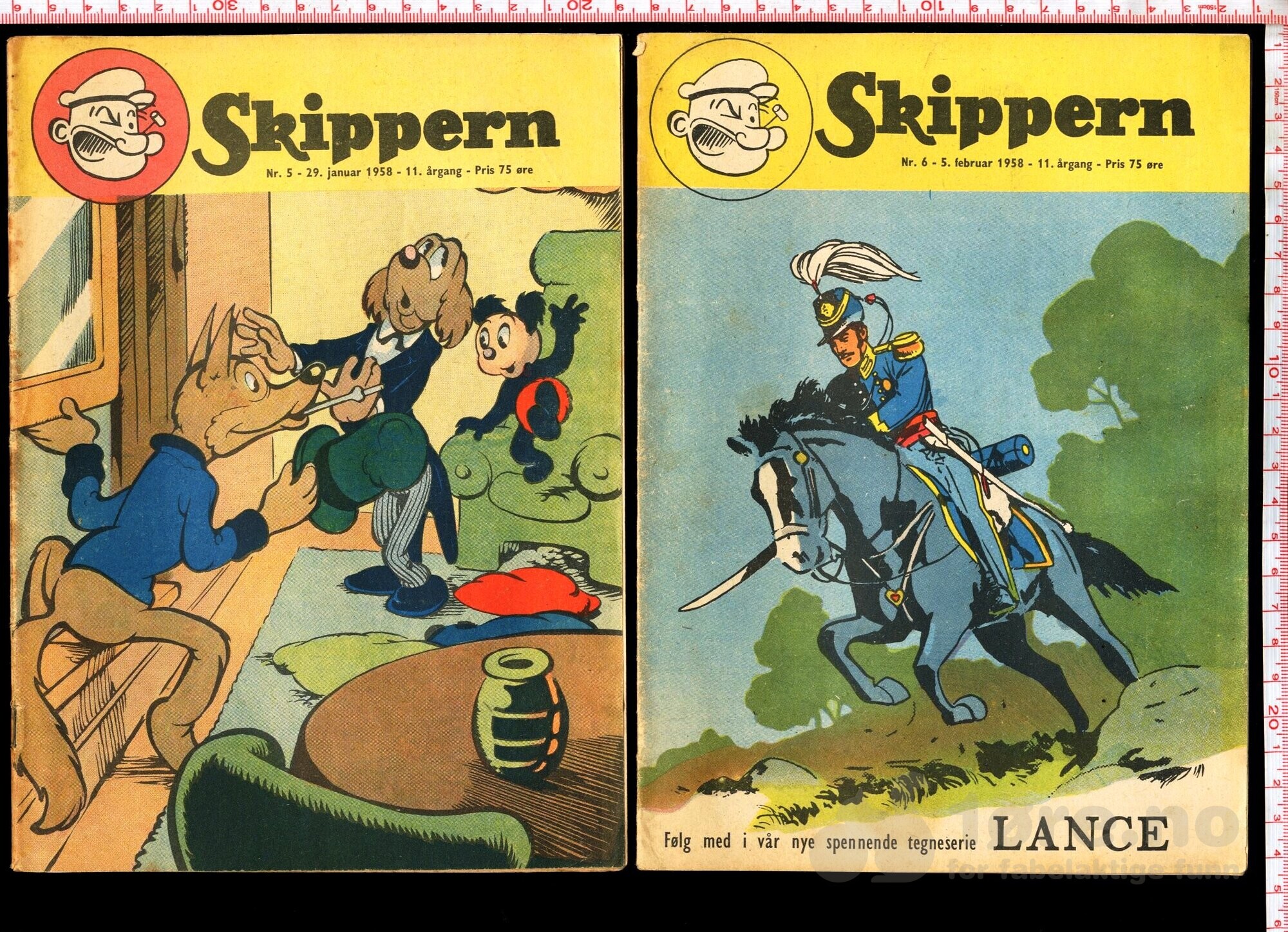Skippern 1958 Nr 1-26, bilde 3