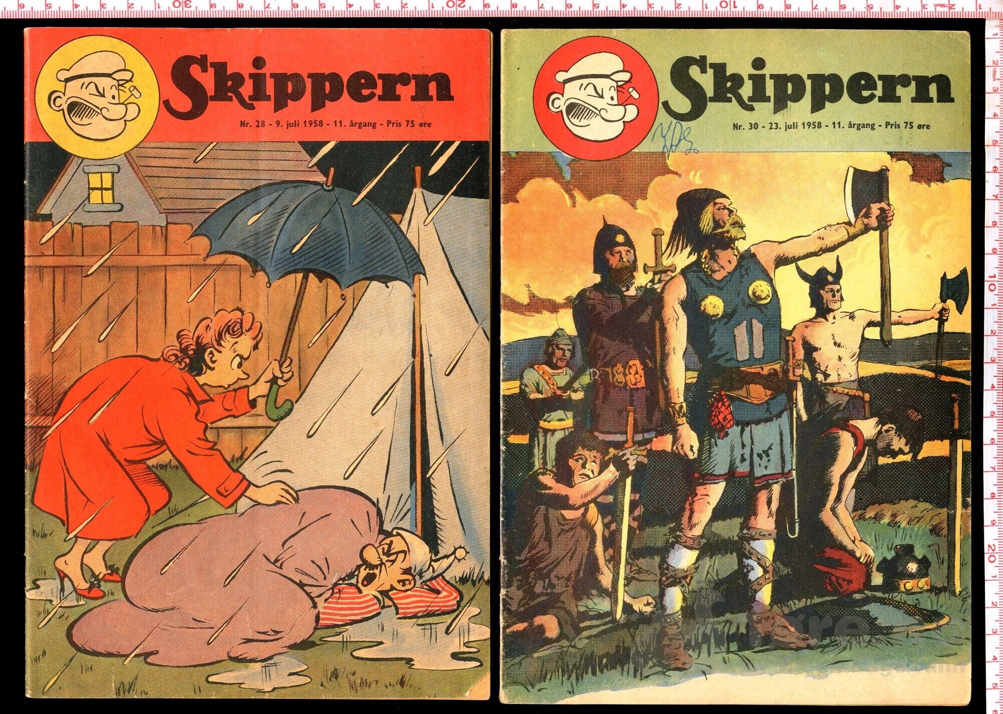 Skippern 1958 Nr 28-49