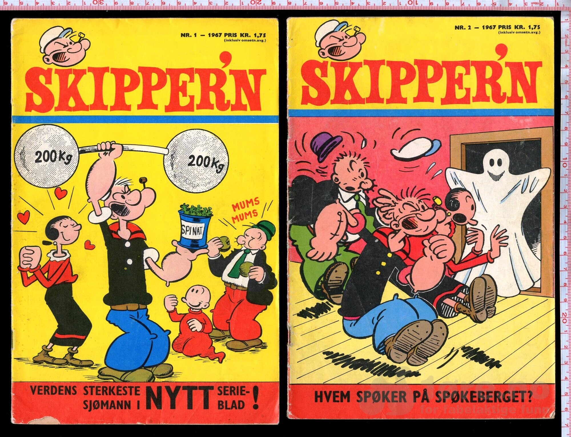 Skippern 1967-1970