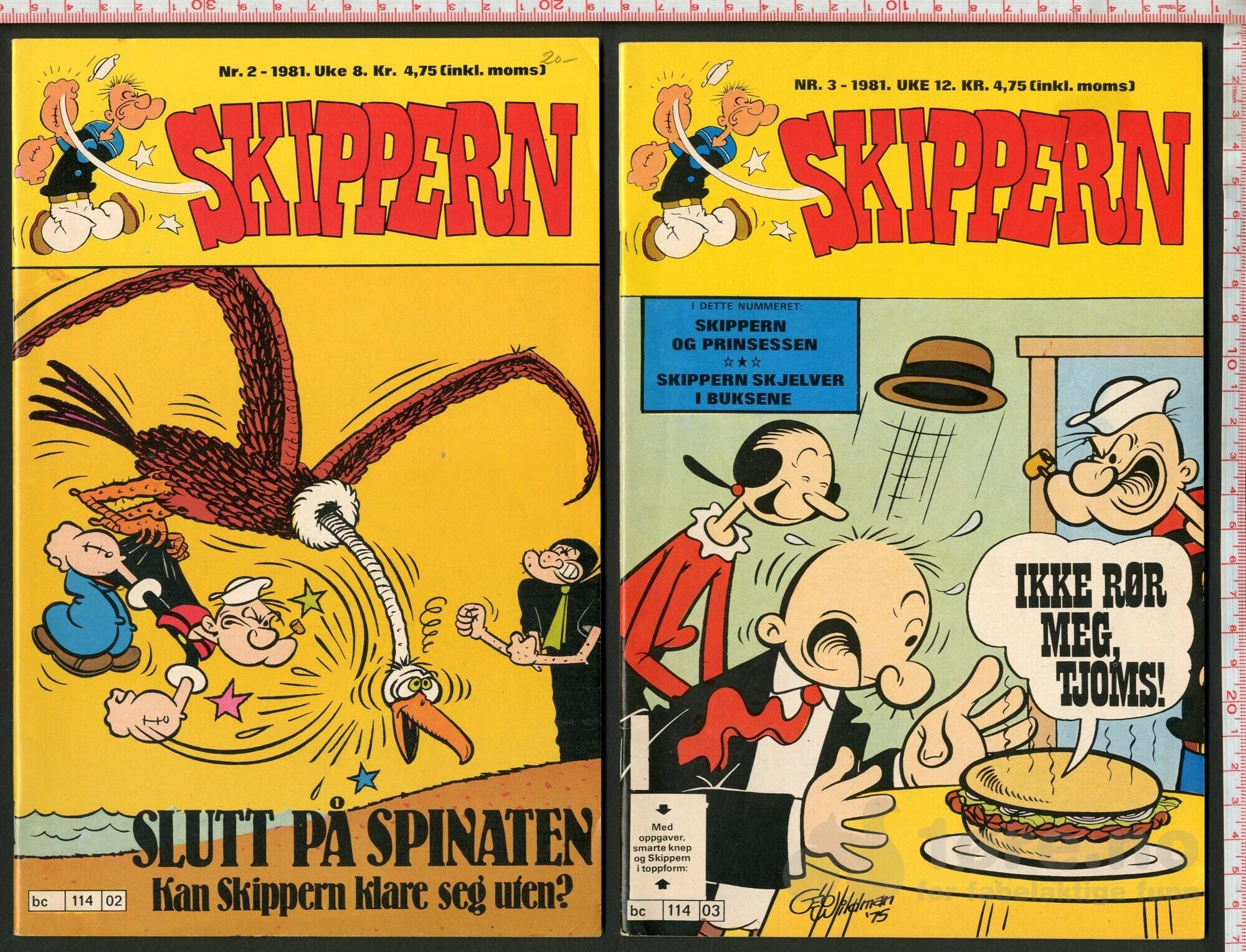 Skippern. 1980 - 1984, bilde 3