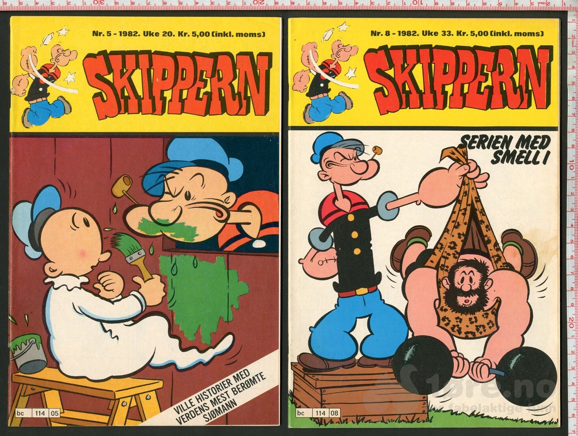 Skippern. 1980 - 1984, bilde 8