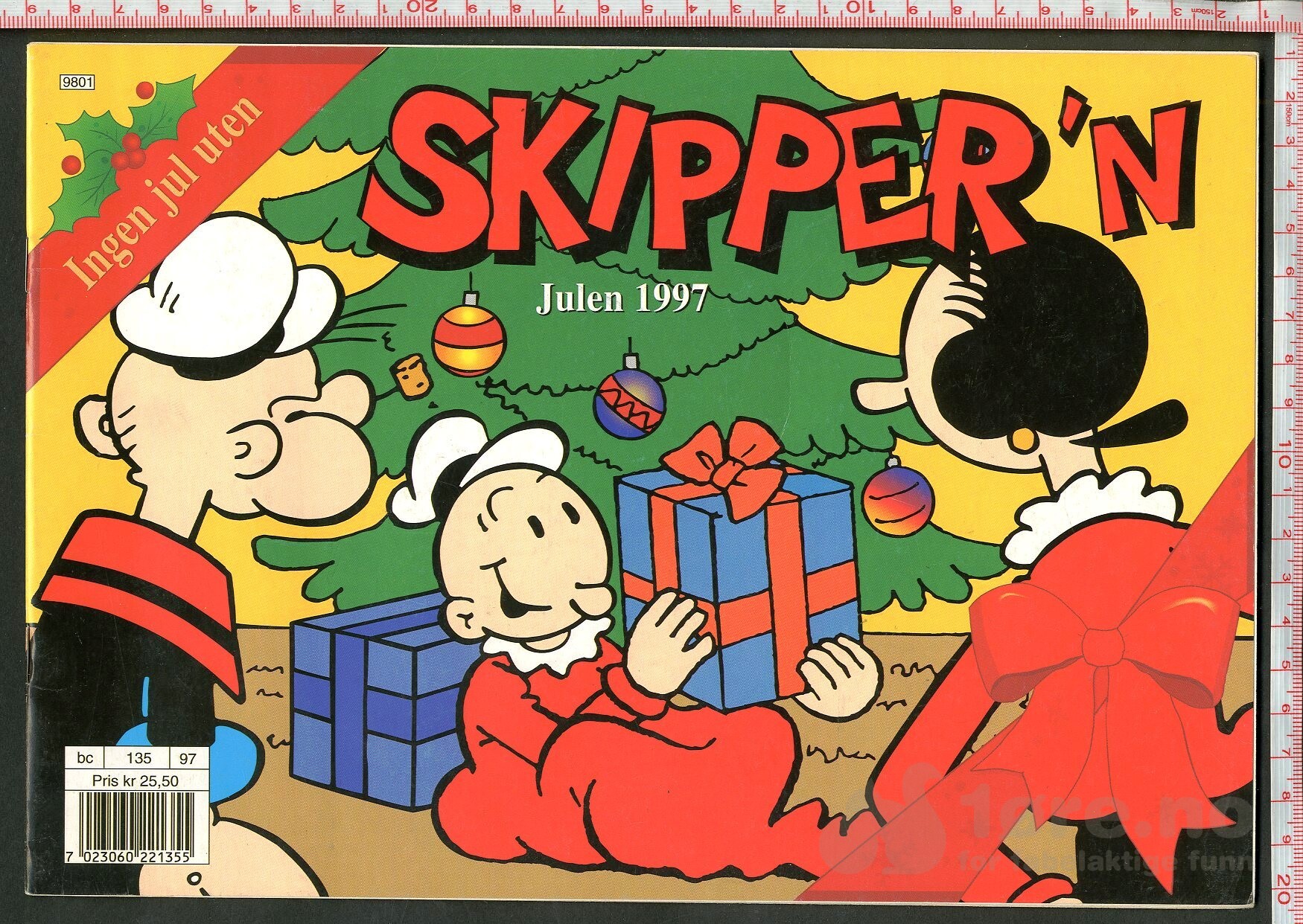Skipper'n julehefte 1997-2015
