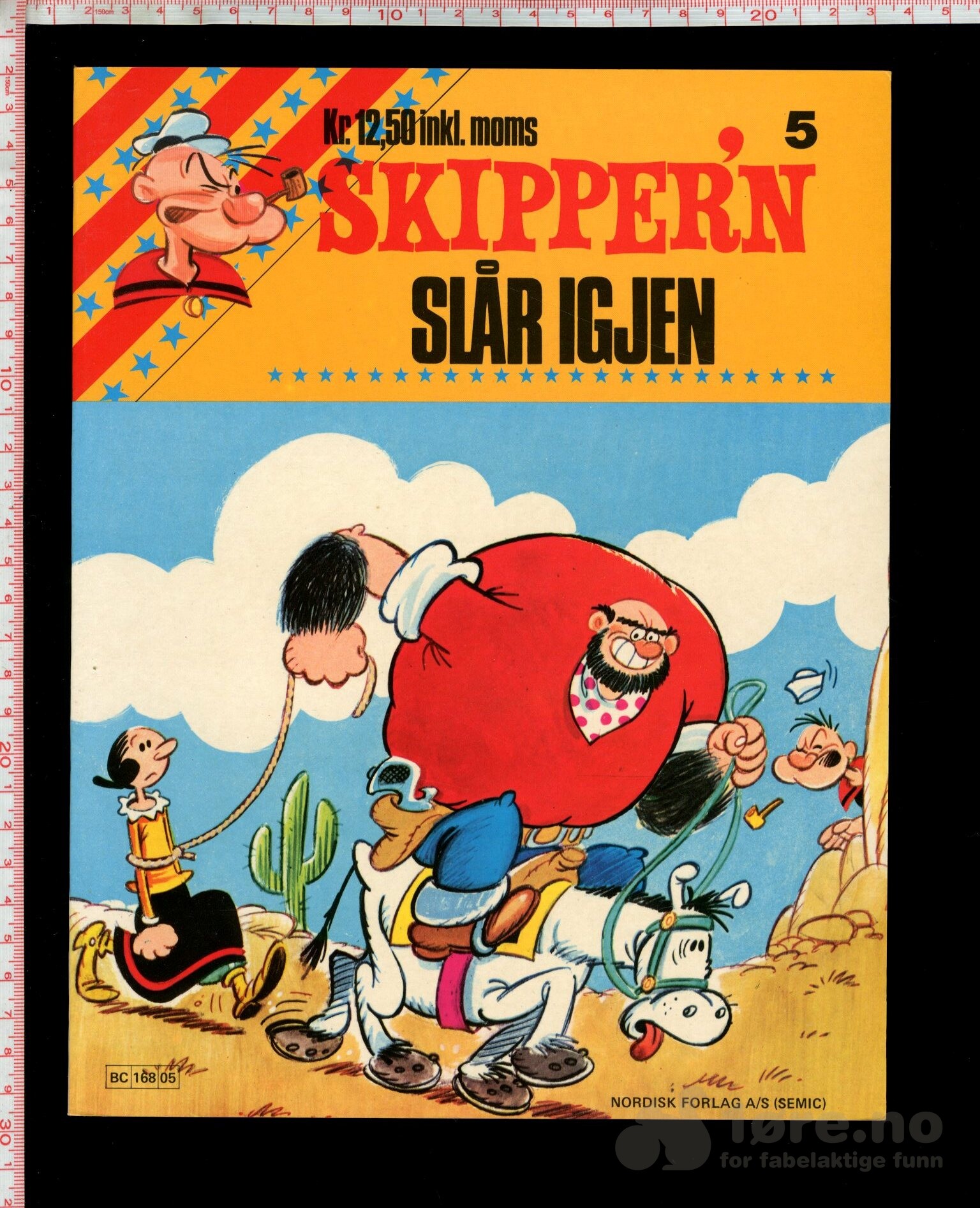 Skipper'n Nr.5 Slår igjen 1977