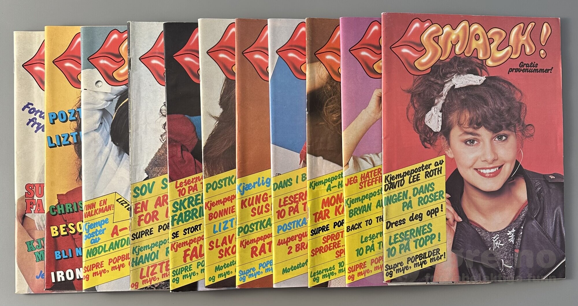 Smask! 1986-1987