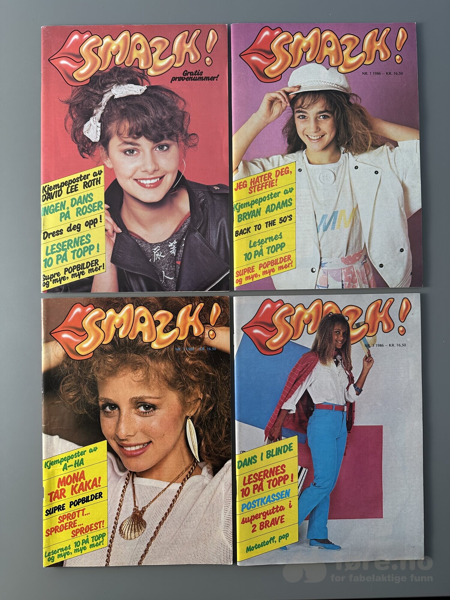 Smask! 1986-1987, bilde 2