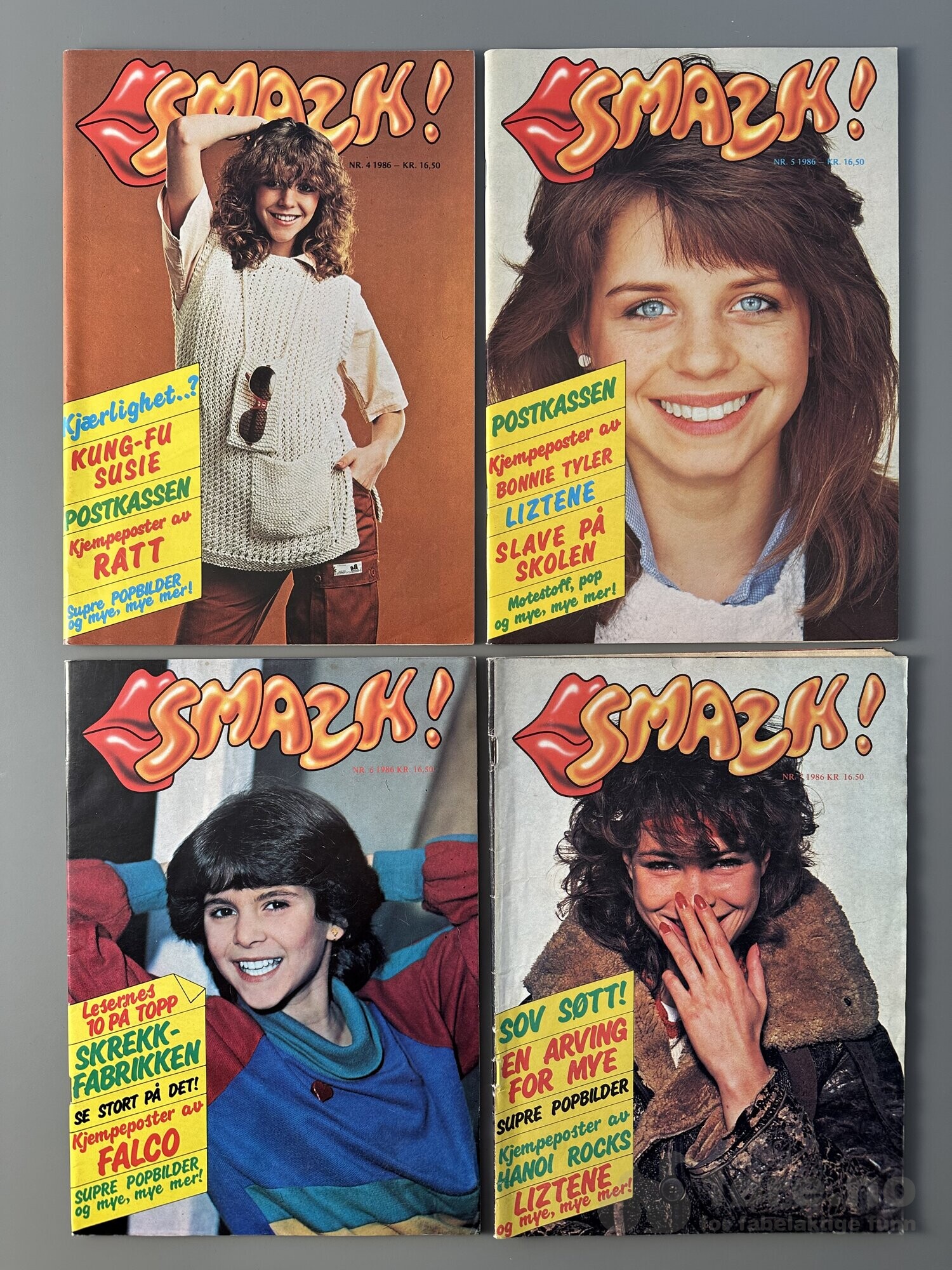 Smask! 1986-1987, bilde 3