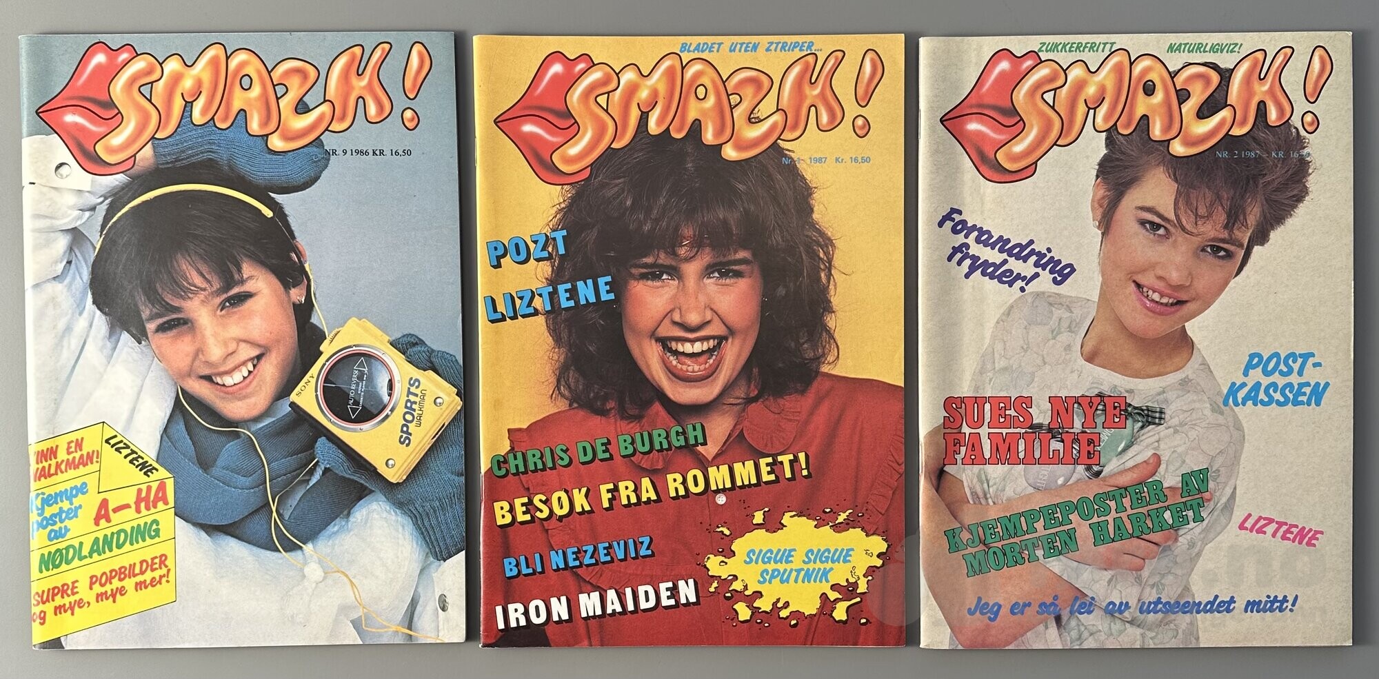Smask! 1986-1987, bilde 4