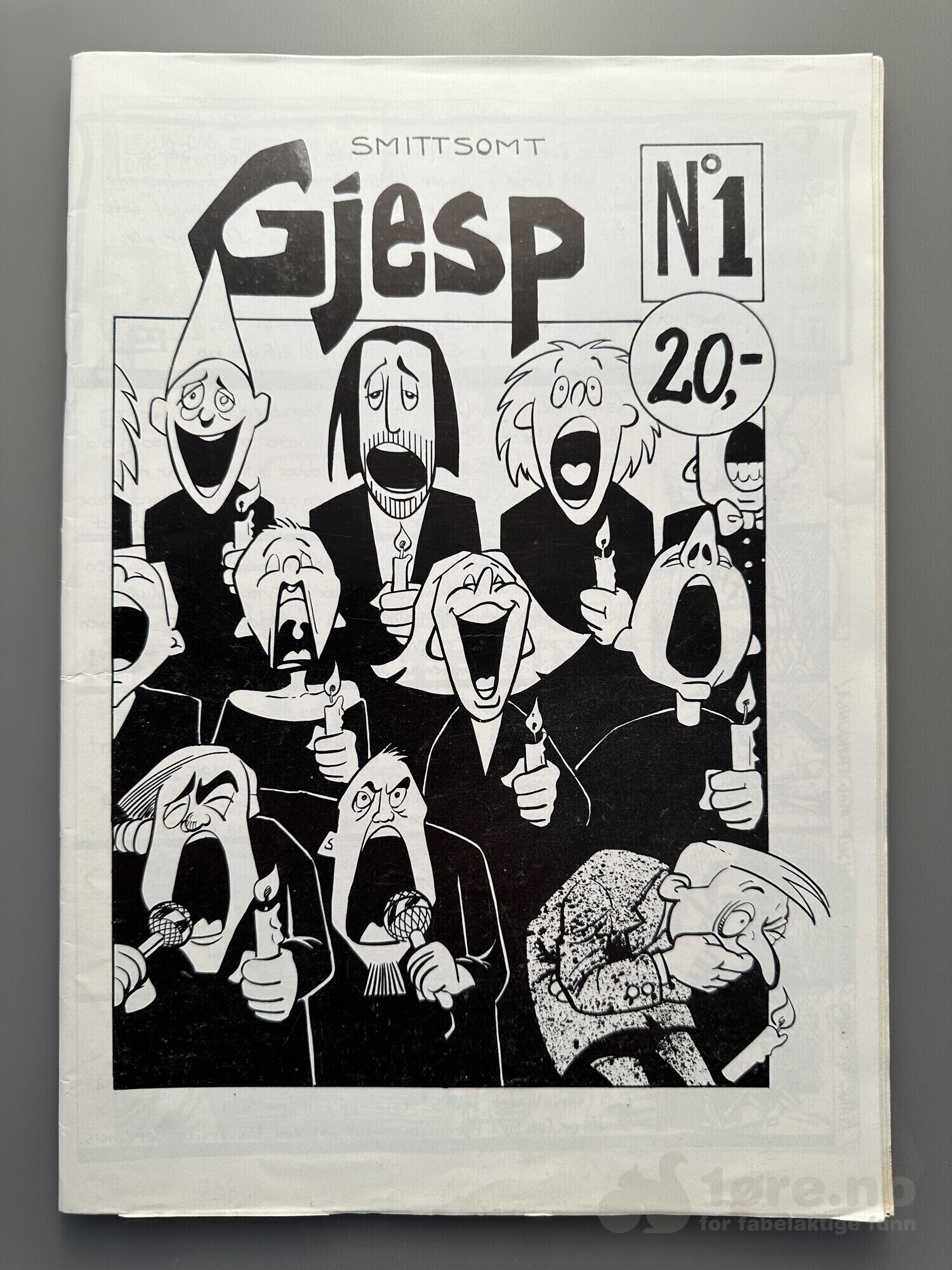 Smittsomt Gjesp 1995 og Feite Freddy 1974 nr 5