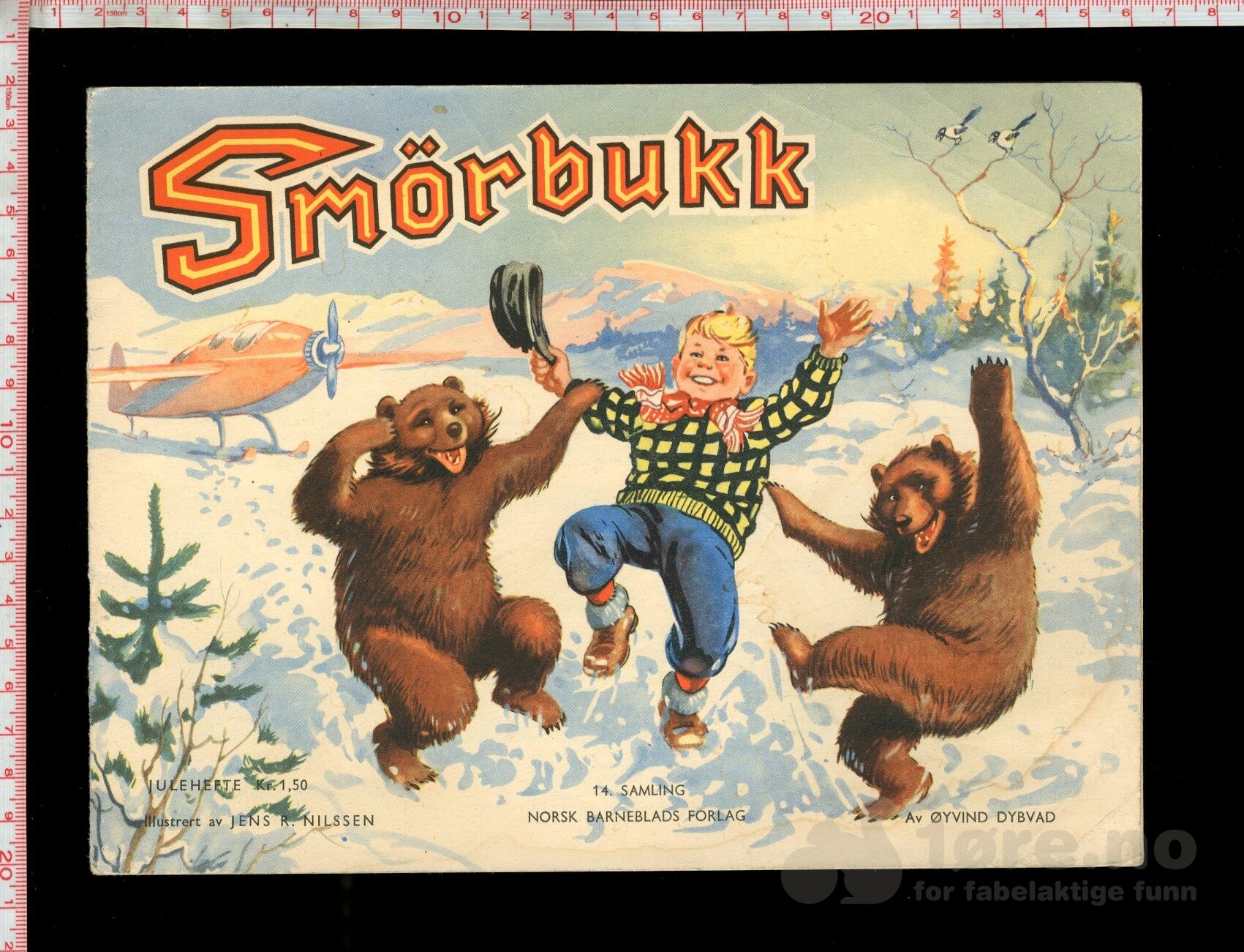 Smørbukk 14.samling 1954