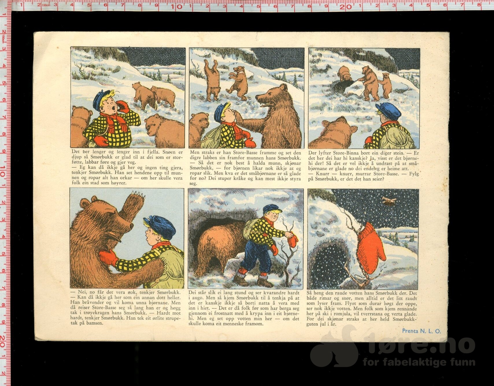 Smørbukk 14.samling 1954, bilde 2