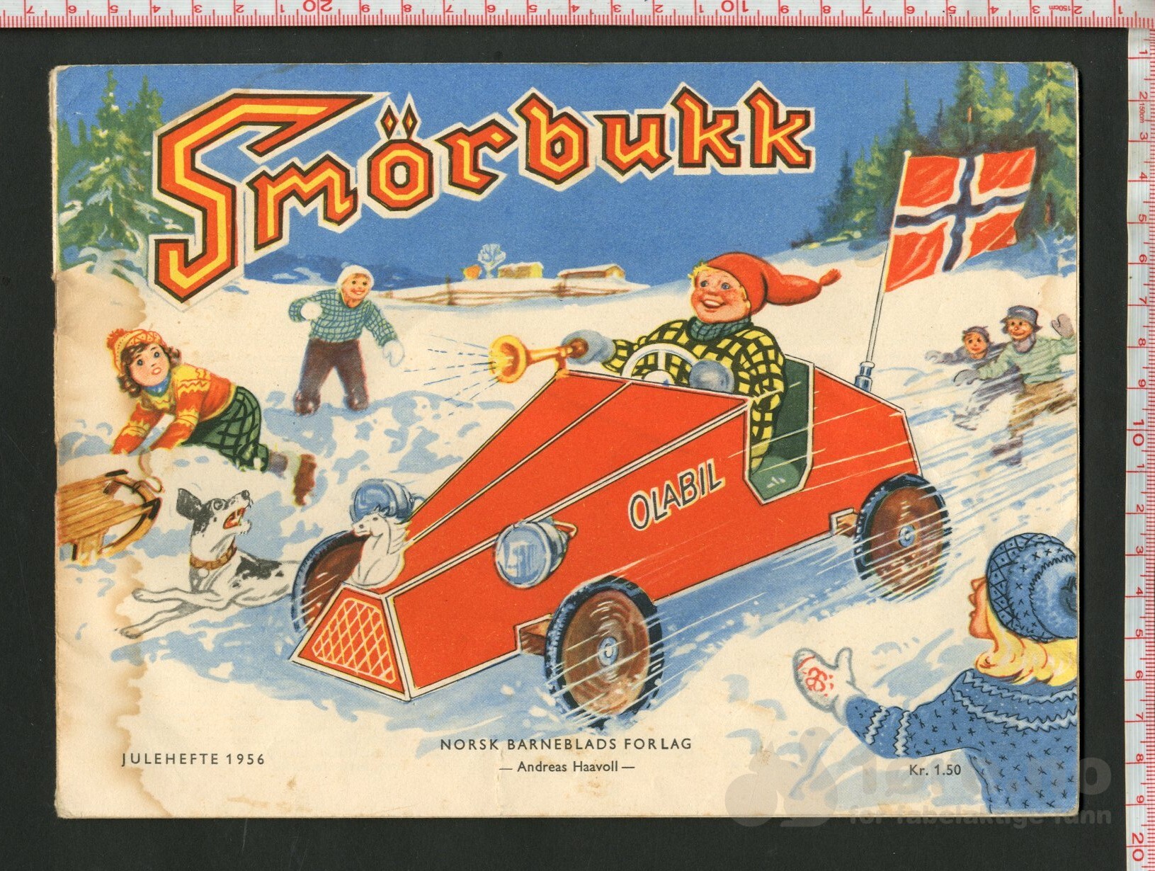 Smørbukk 1956