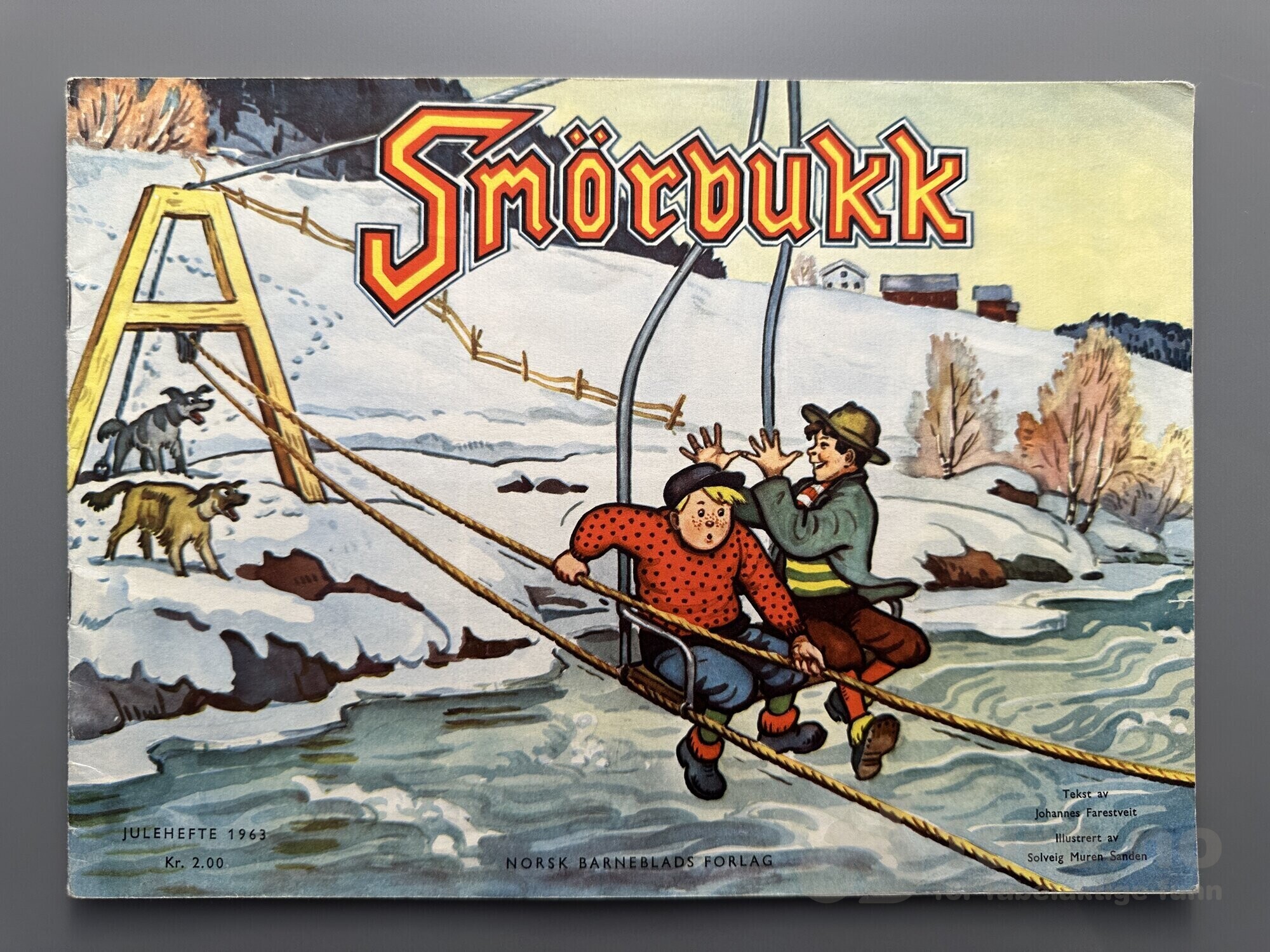 Smørbukk 1963