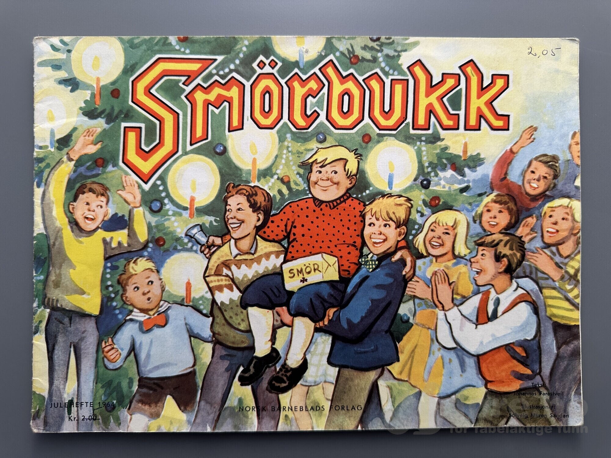 Smørbukk 1964
