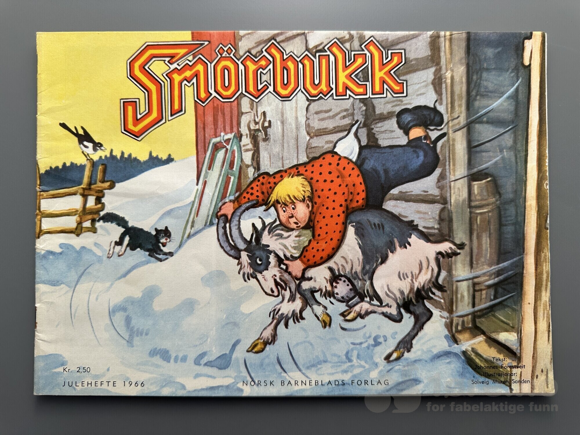 Smørbukk 1966