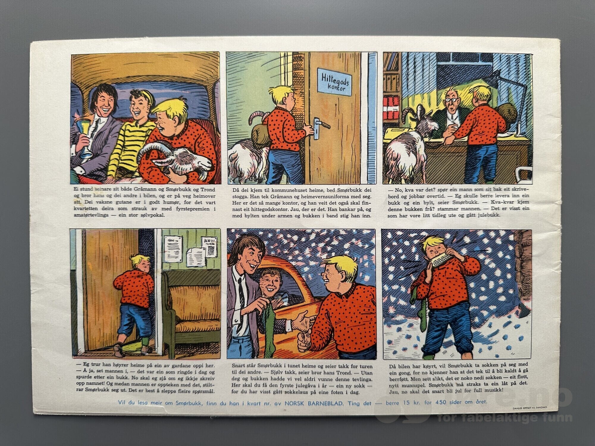 Smørbukk 1966, bilde 2