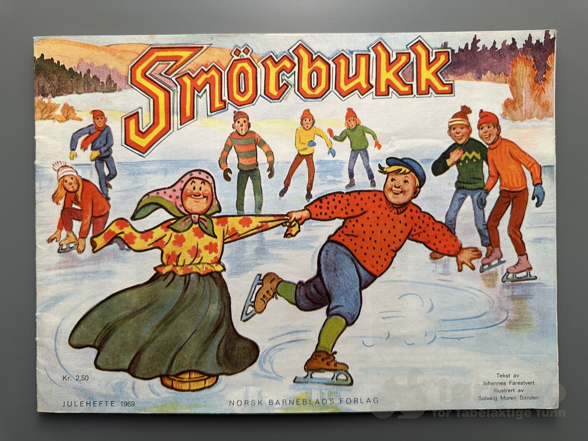 Smørbukk 1969