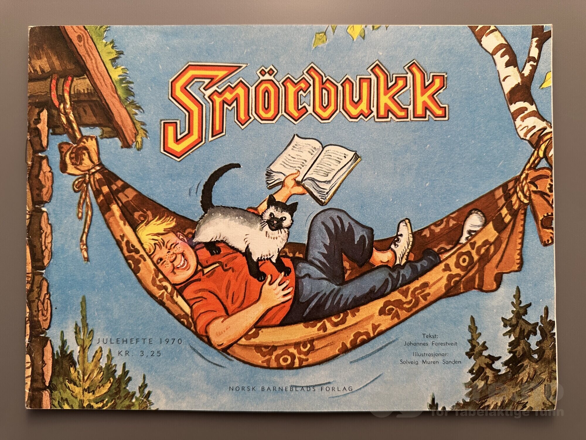 Smørbukk 1970