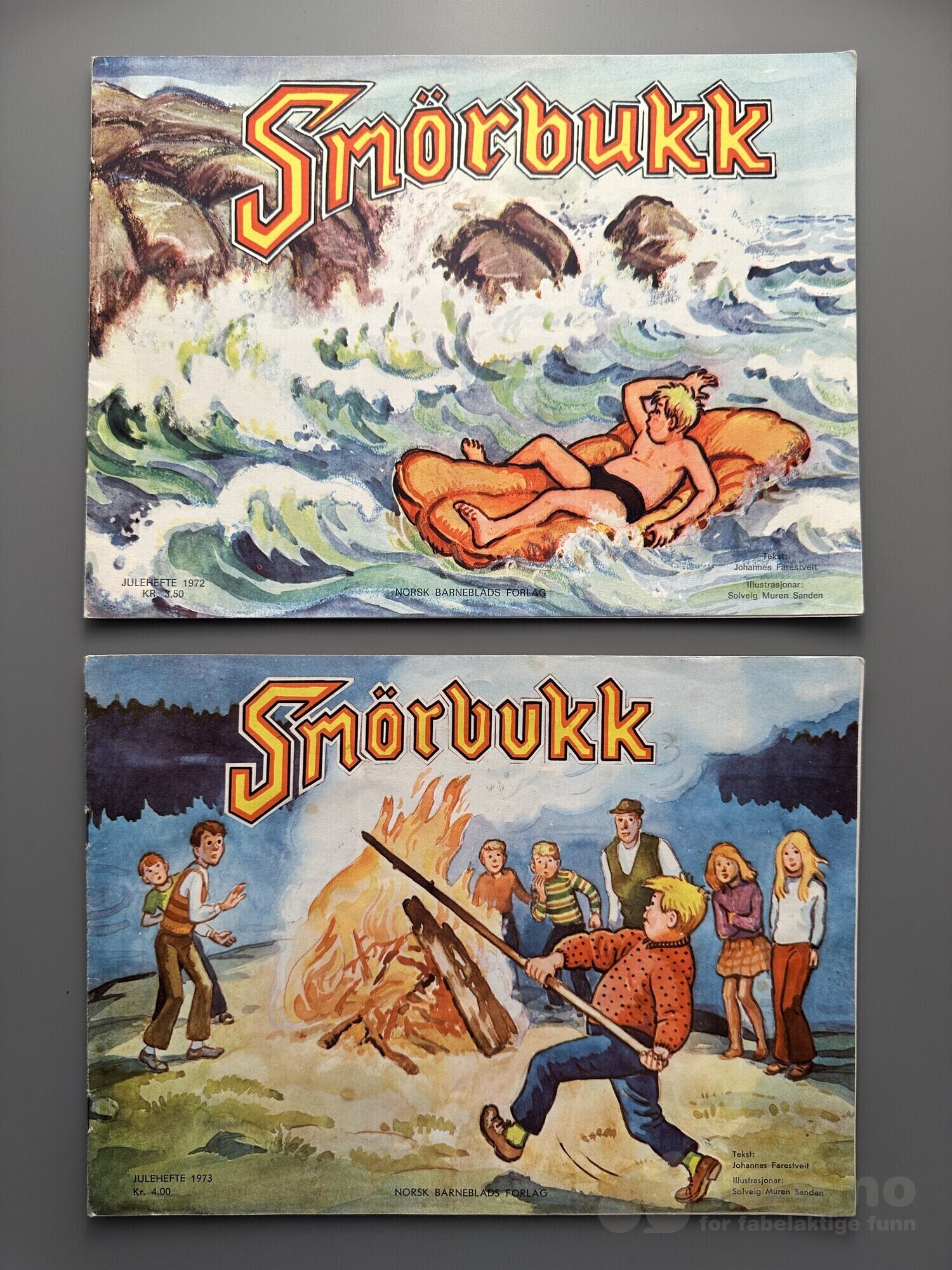 Smørbukk 1972-1976