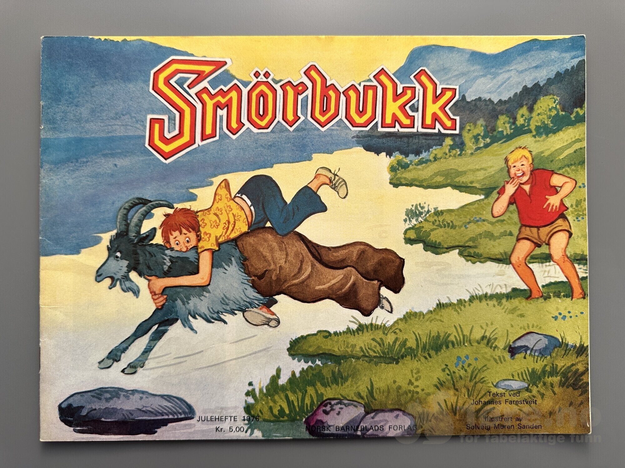 Smørbukk 1972-1976, bilde 5