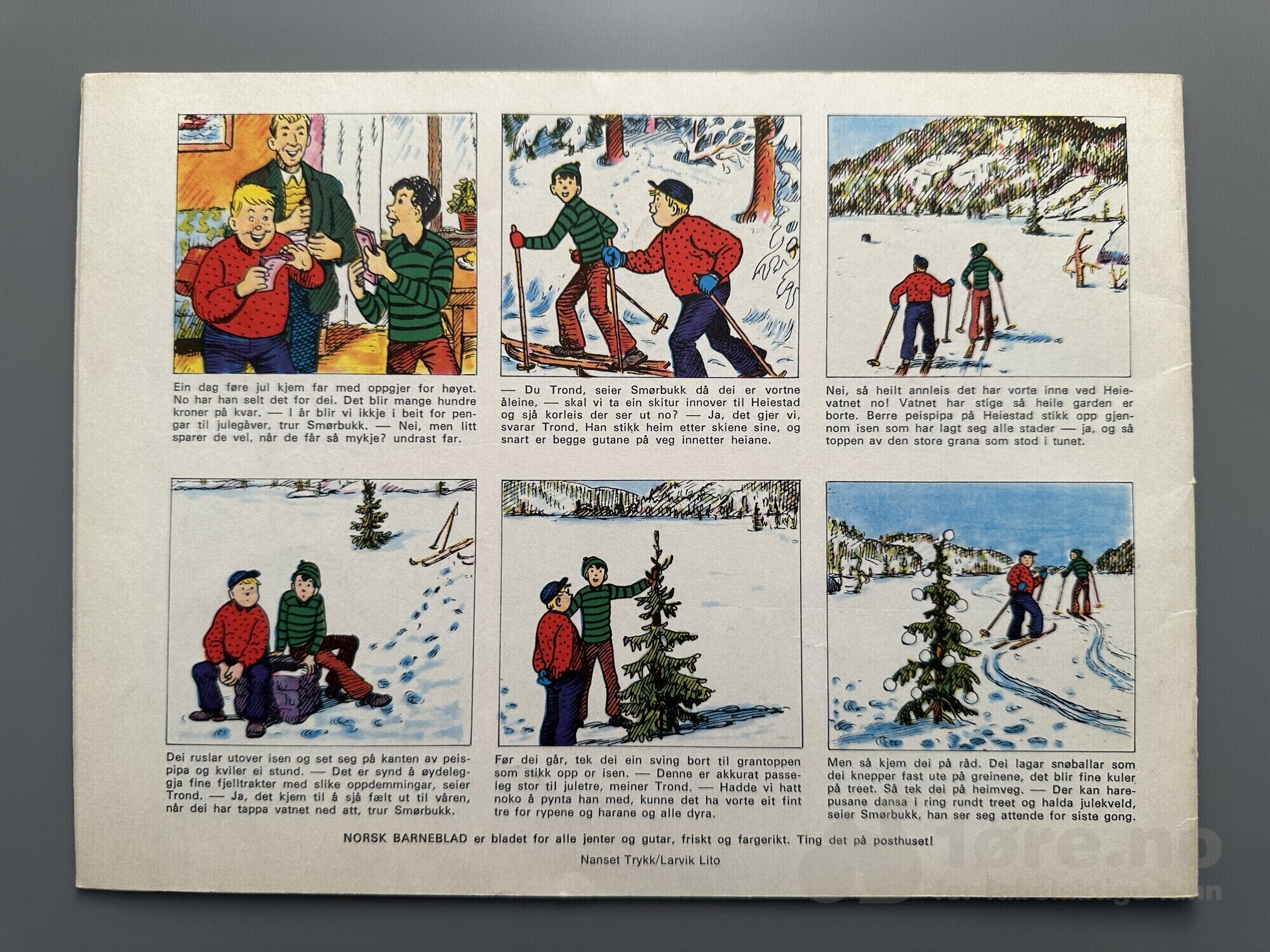 Smørbukk 1972-1976, bilde 6