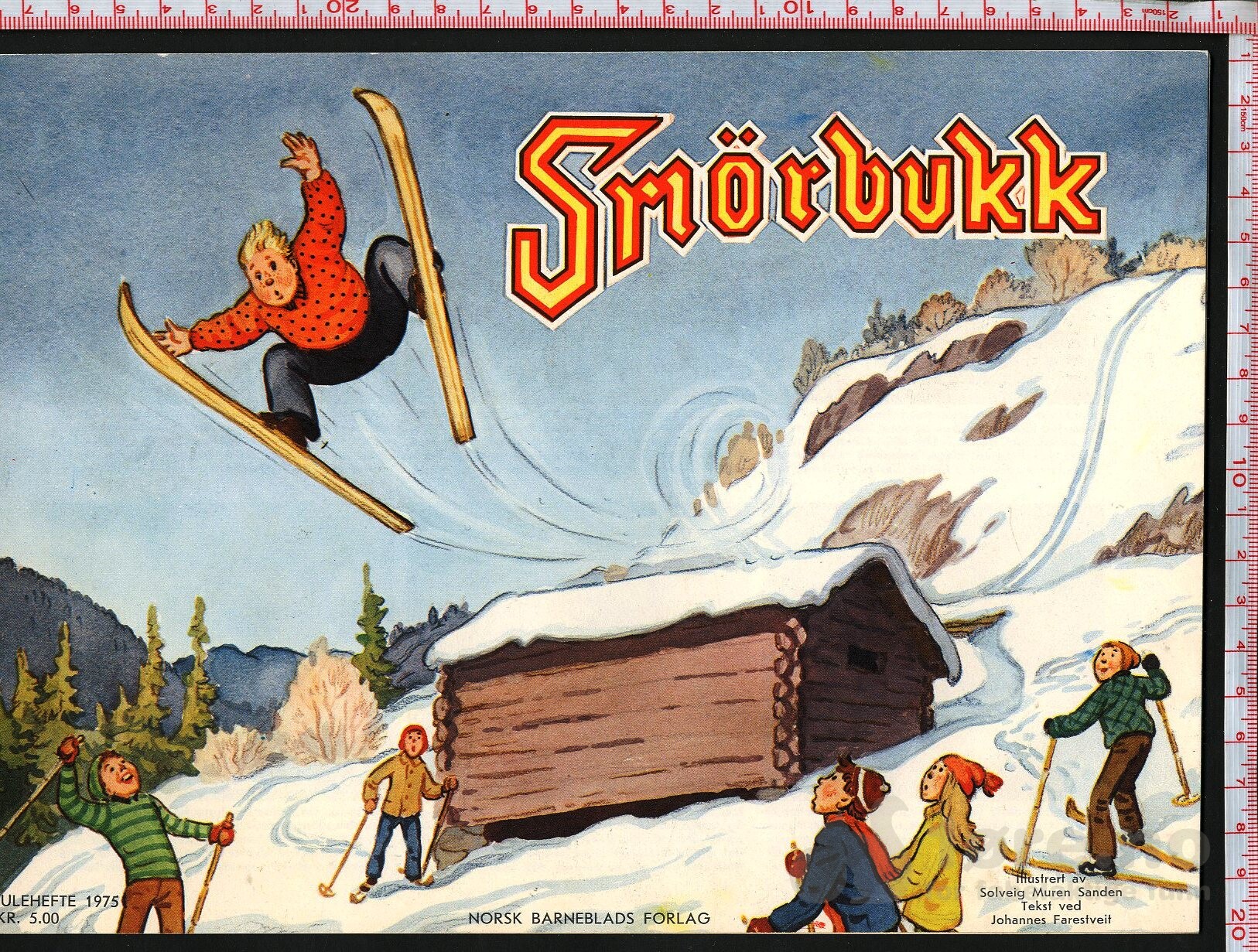 Smørbukk 1975-1987