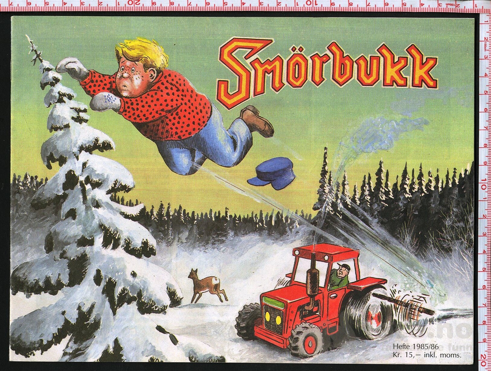 Smørbukk 1975-1987, bilde 8