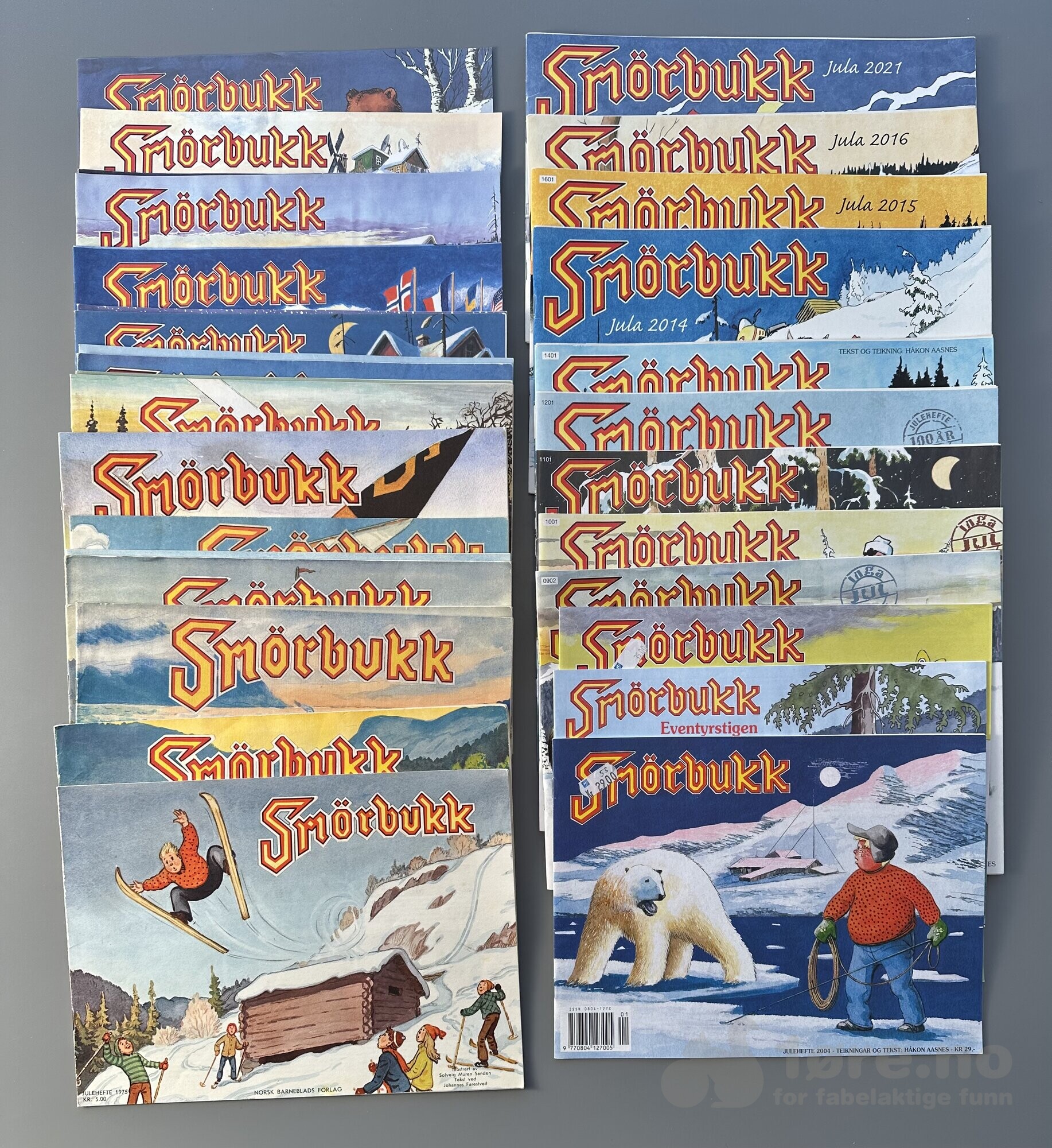 Smørbukk 1975-2021