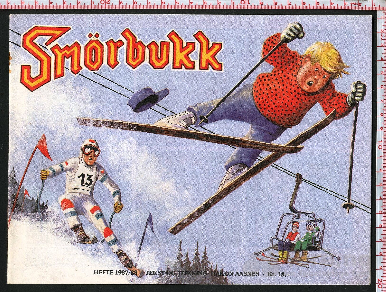 Smørbukk 1986-87, 2015-21