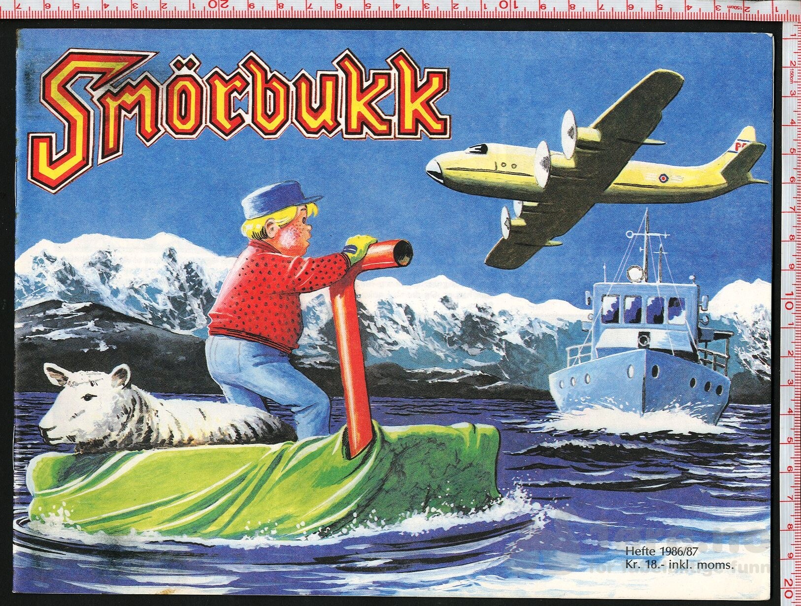Smørbukk 1986-87, 2015-21, bilde 2