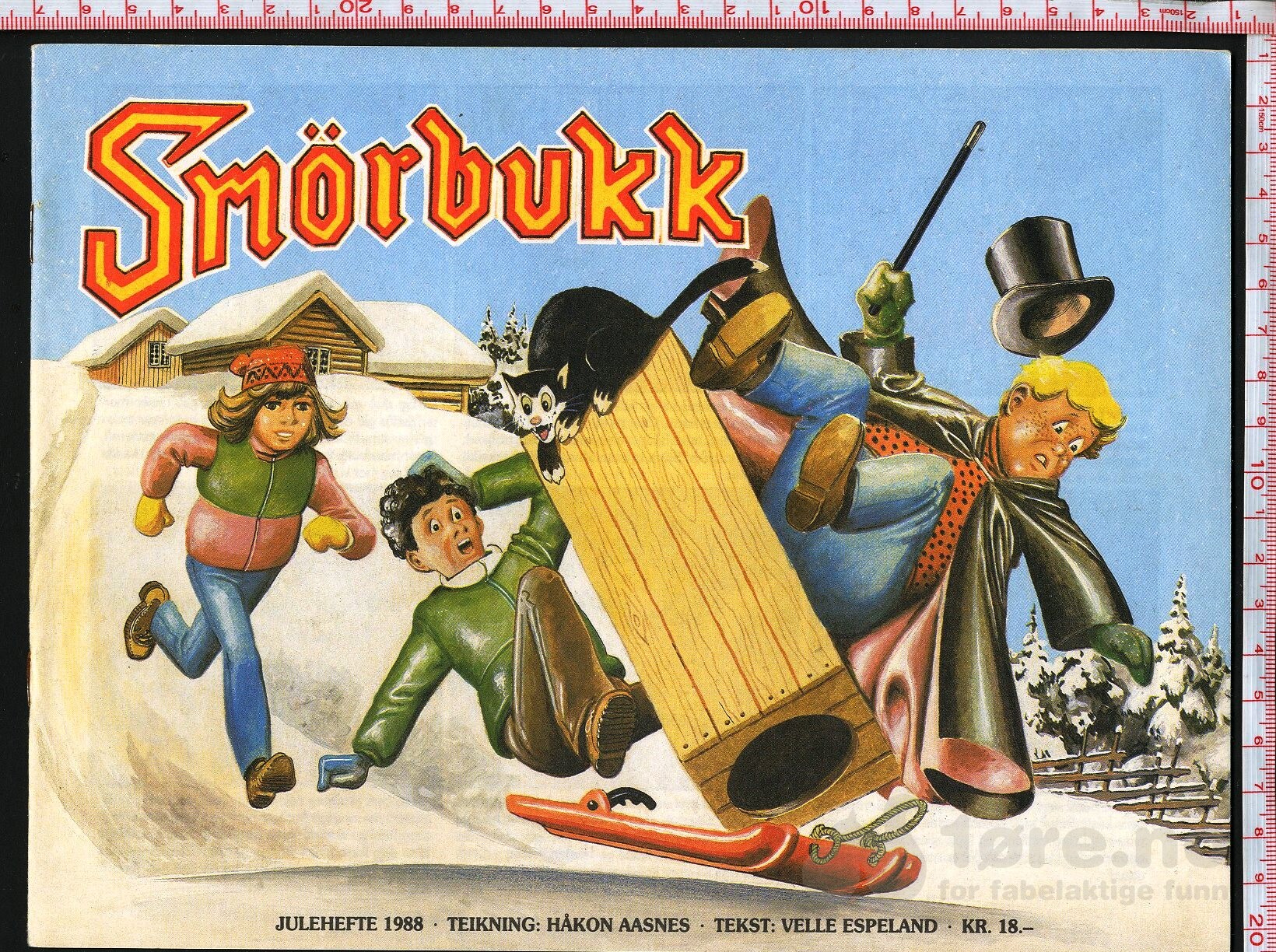 Smørbukk 1988-2001