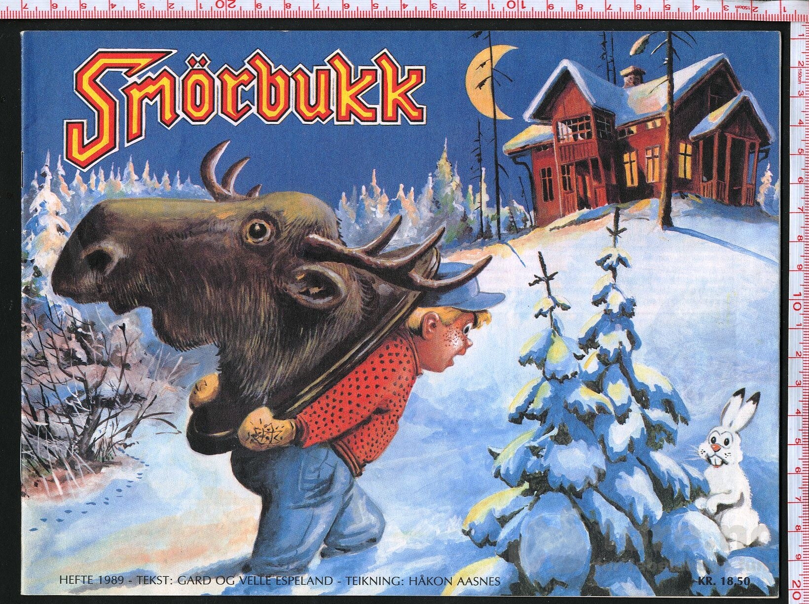 Smørbukk 1988-2001, bilde 2