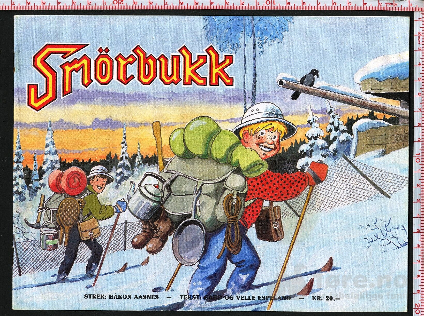 Smørbukk 1988-2001, bilde 3